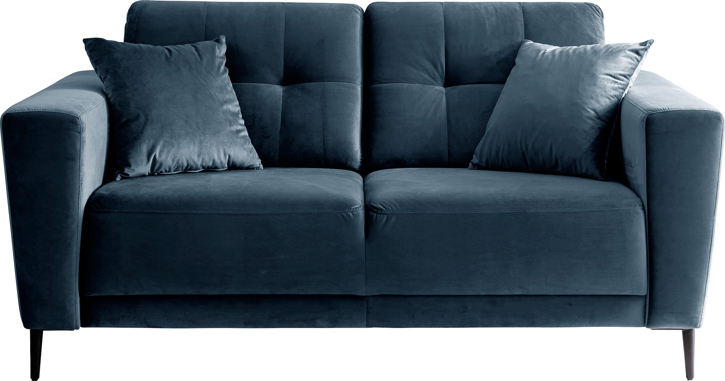 Trends by HG 2-Sitzer »Barcelona«, mit Metallfuss, frei im Raum stellbar