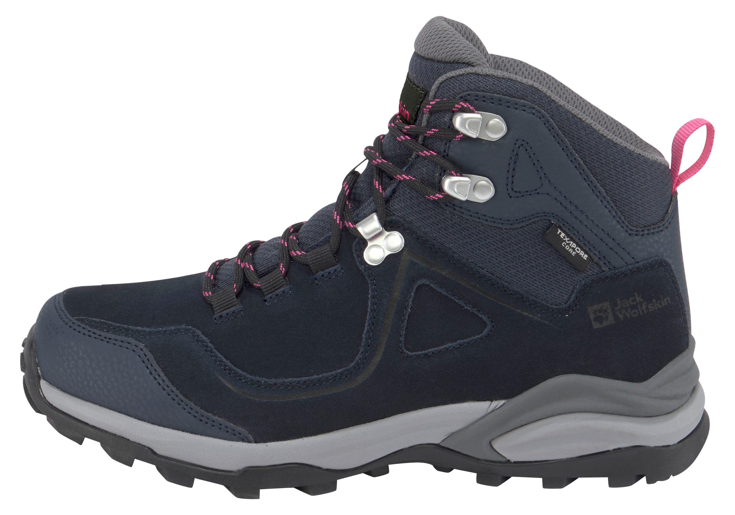 Jack Wolfskin Wanderschuh »SUNSET HIKE TEXAPORE MID W«, wasserdicht