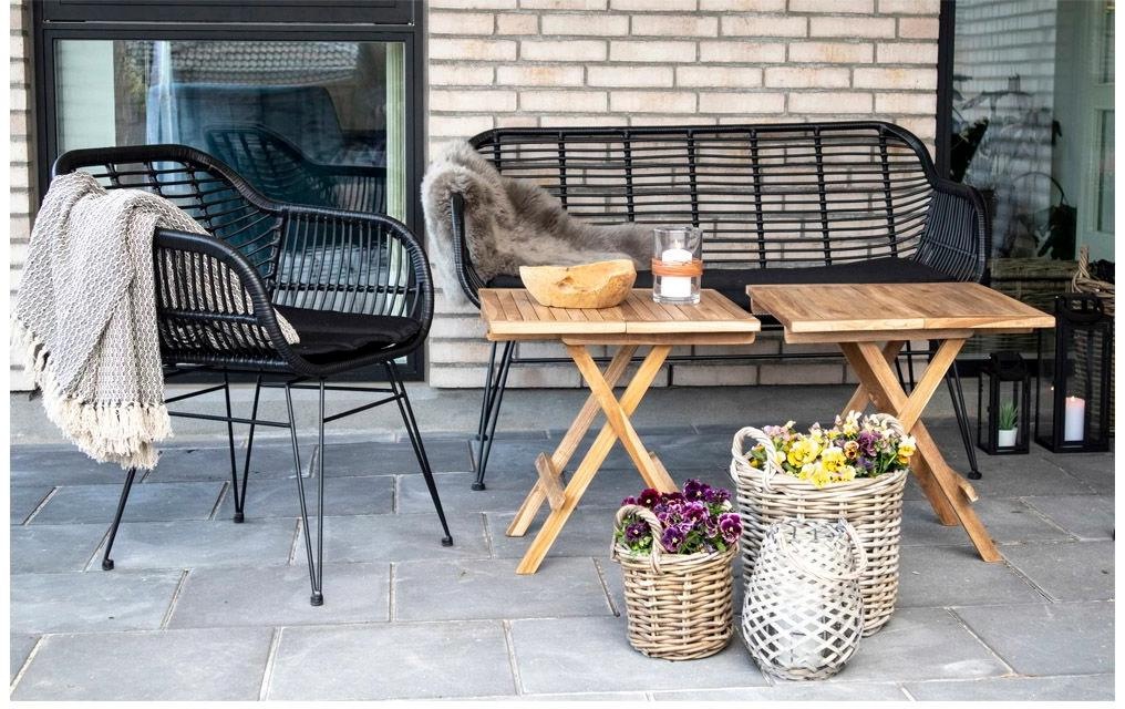 House Nordic Gartentisch »50 x 50 x 50 cm«