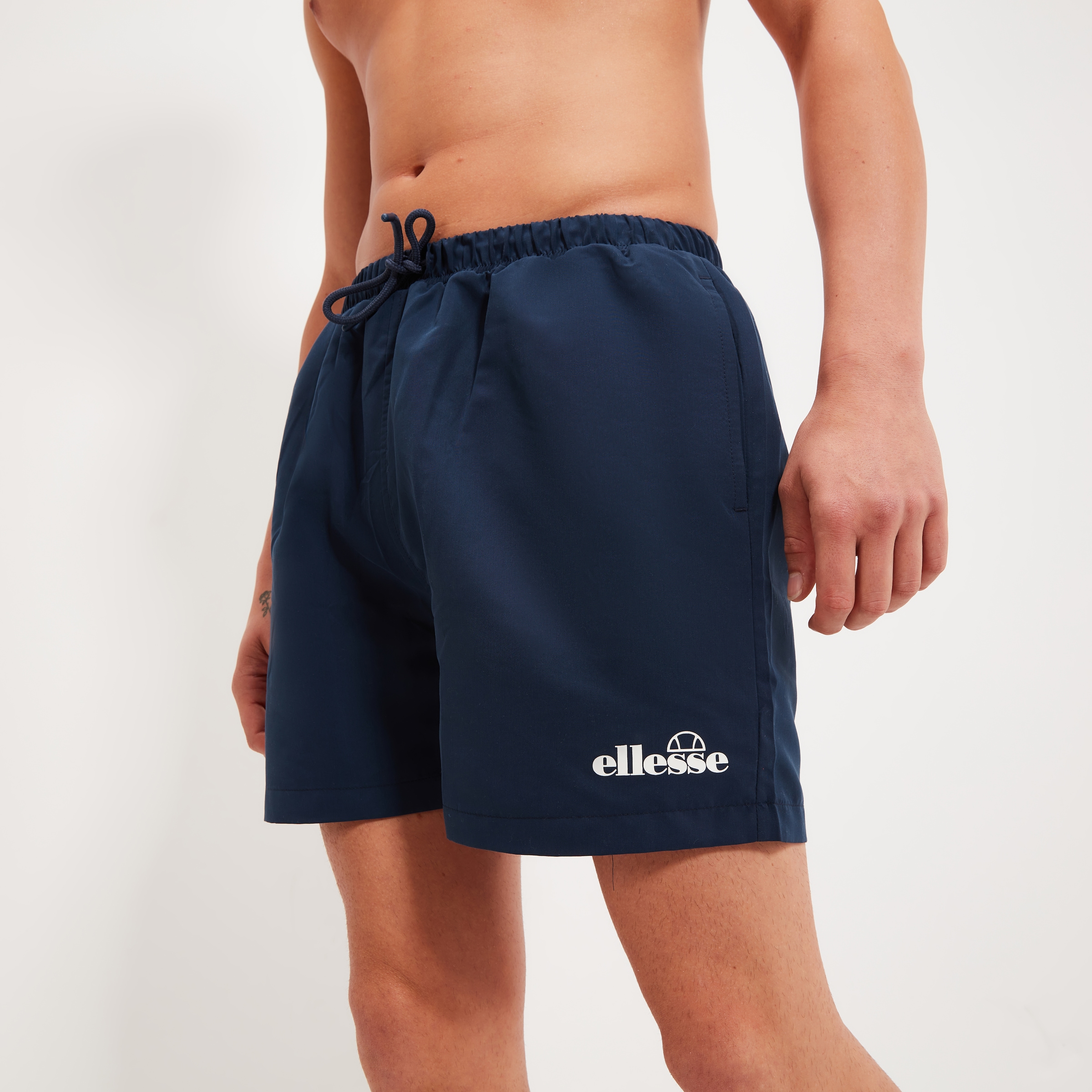 Badehose »H BADESHORTS«, mit Logodruck