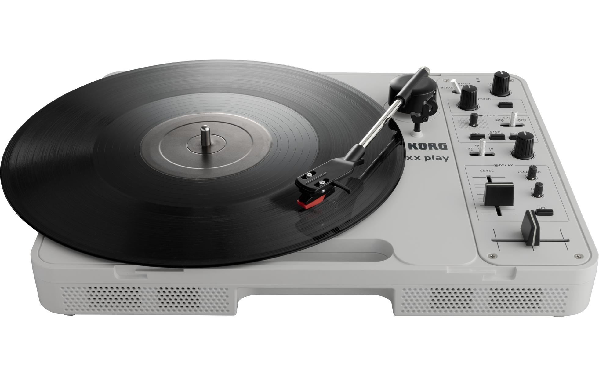 Plattenspieler »Korg handytraxx play«