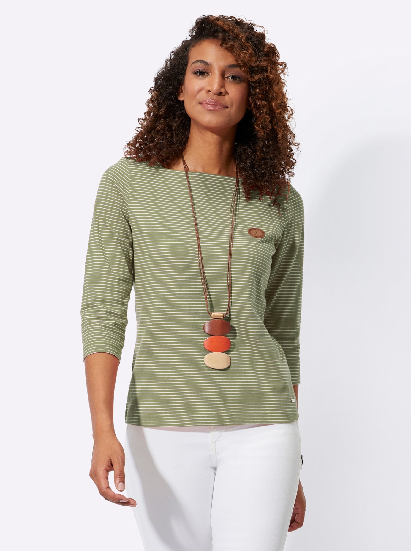 Casual Looks 3/4-Arm-Shirt »Ringelshirt« 1 Stk.