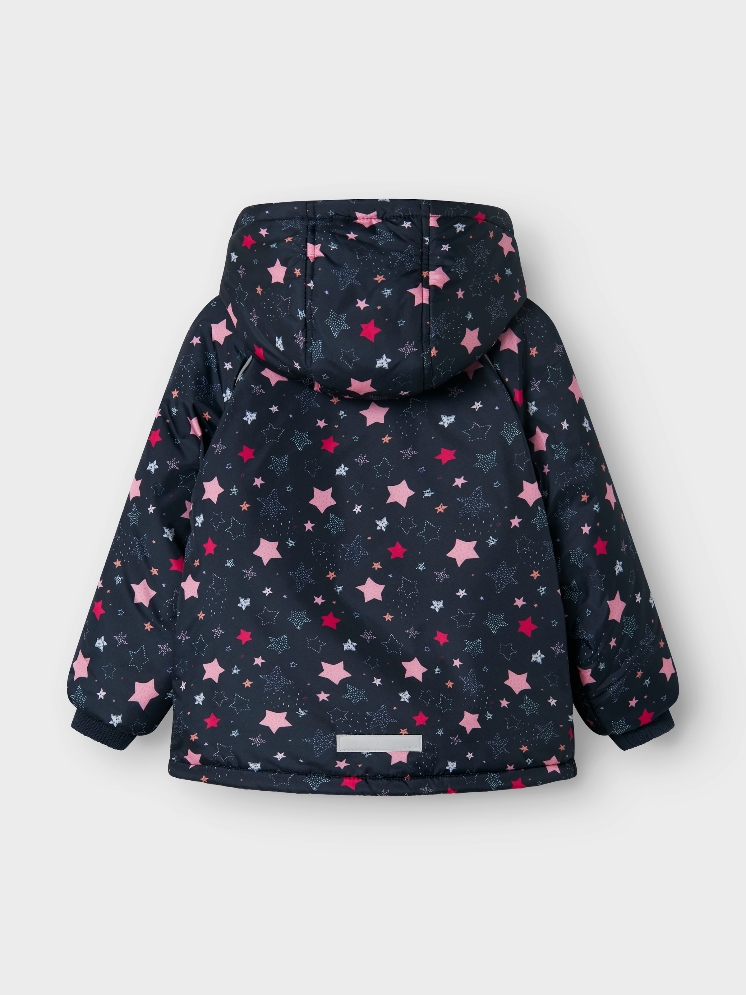 Name It Outdoorjacke »NMFMICCO JACKET AOP3«, mit Kapuze