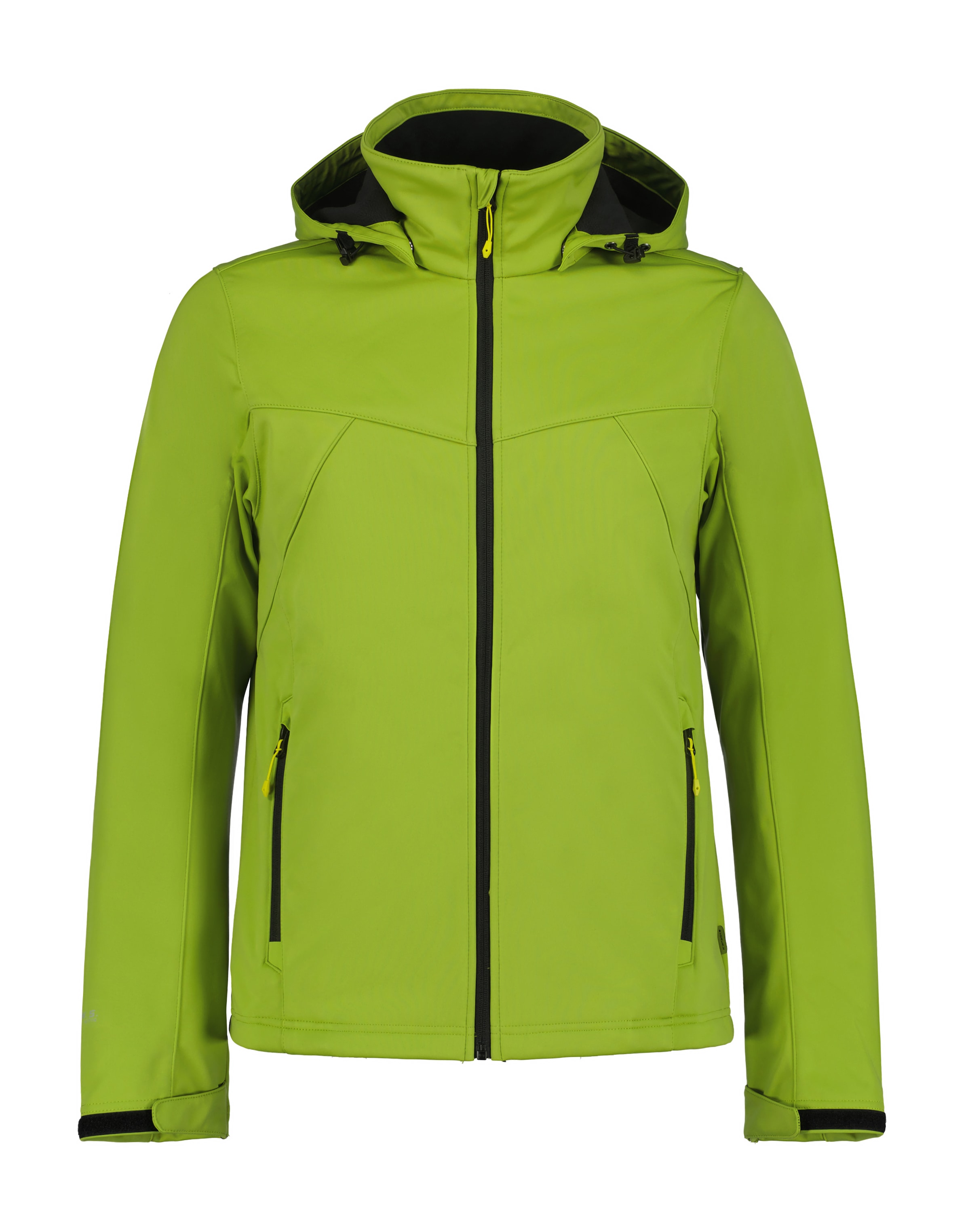 Icepeak Softshelljacke »H SOFTSHELLJACKE BIGGS«, mit Kapuze