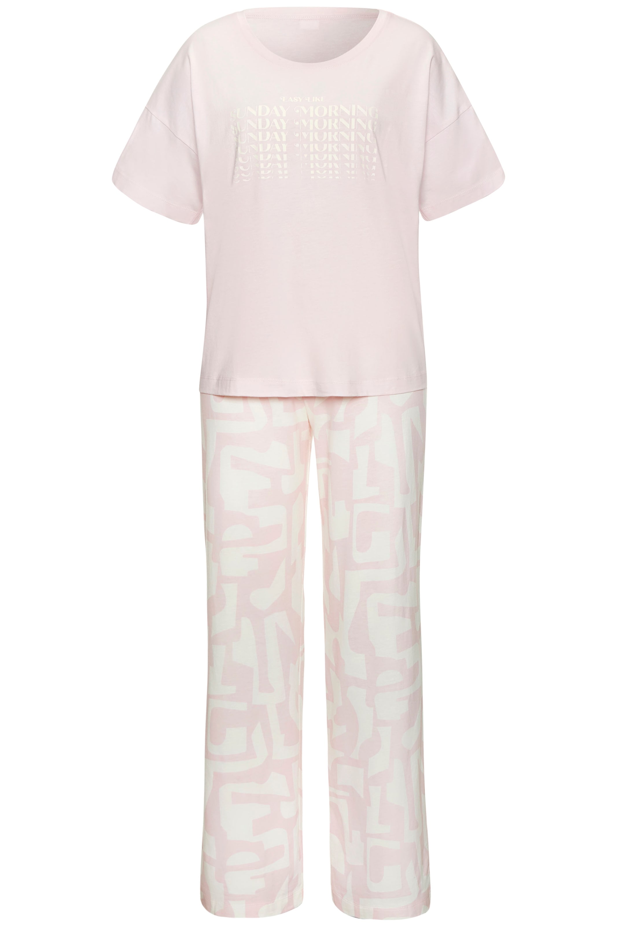 s.Oliver Pyjama 2 tlg. mit grafischem Print