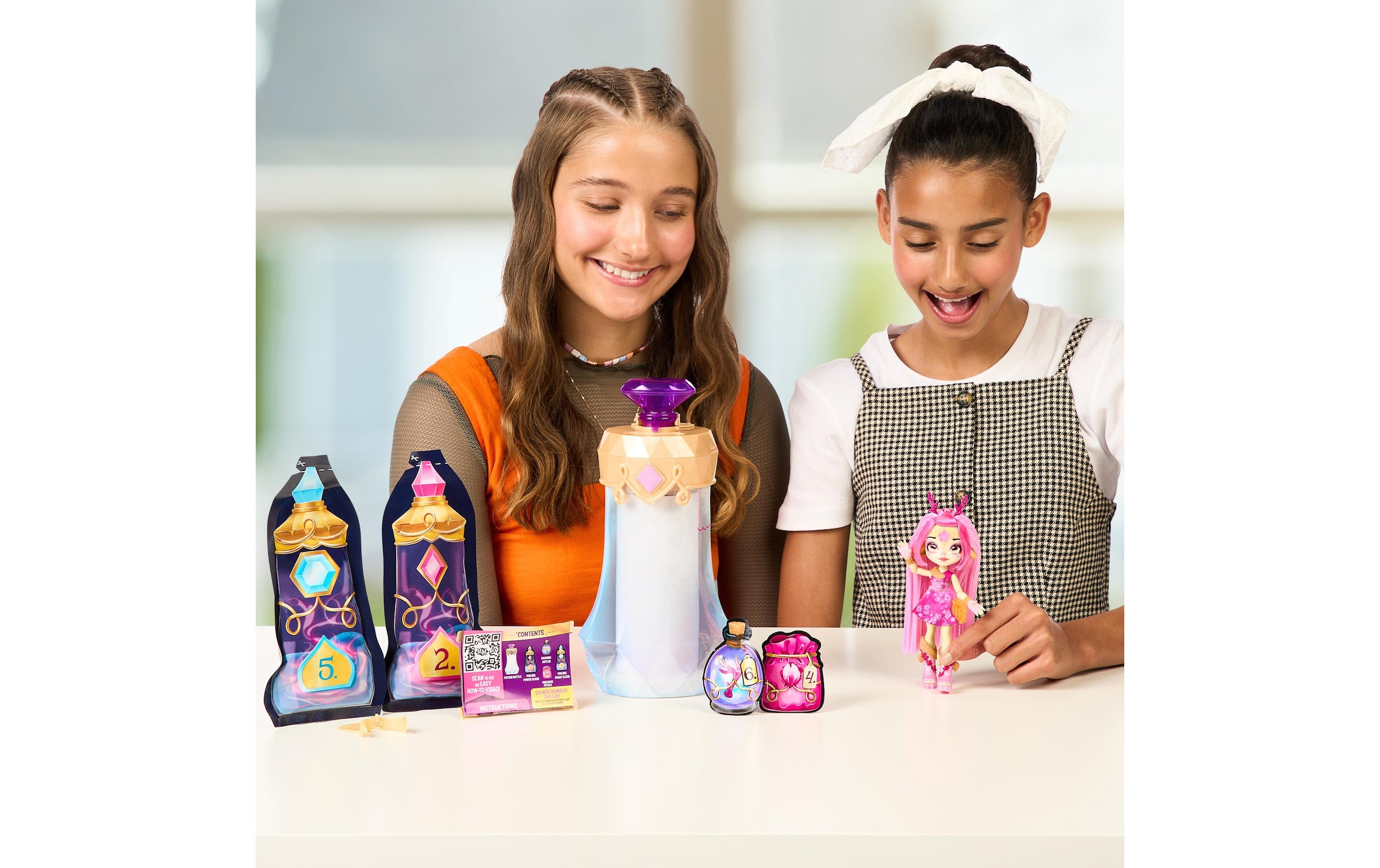 Moose Anziehpuppe »Magic Mixies Pixlings assortiert«