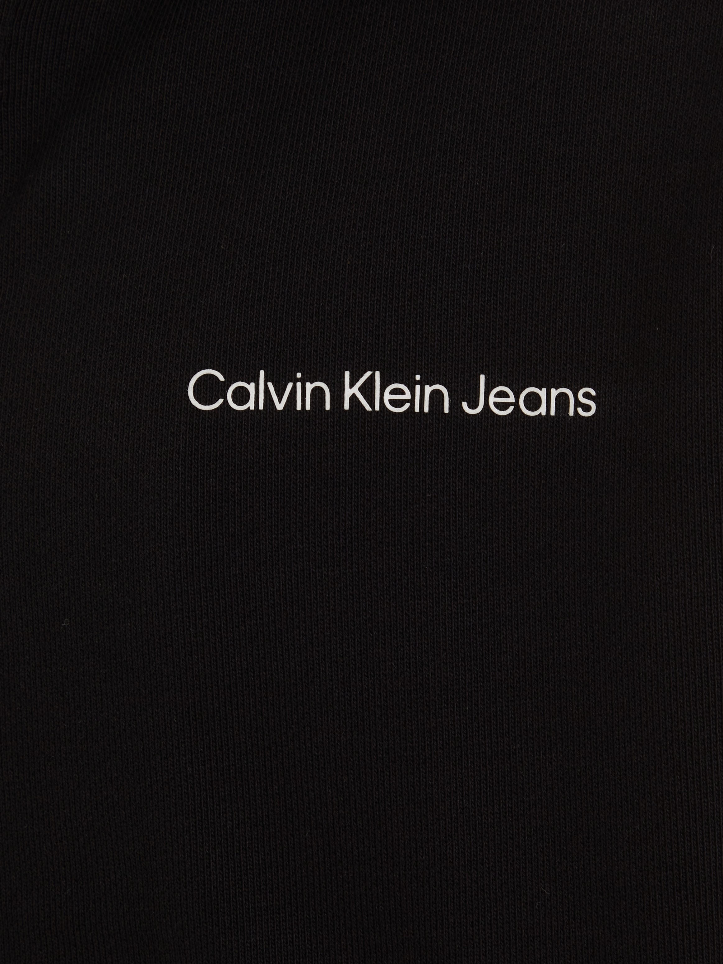 Calvin Klein Jeans kaufen ZIP-THROUGH« Sweatshirt RELAXED »INST. LOGO