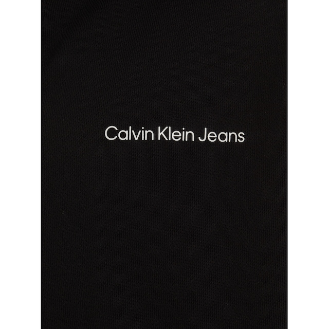 Calvin Klein Jeans Sweatshirt »INST. LOGO RELAXED ZIP-THROUGH« kaufen