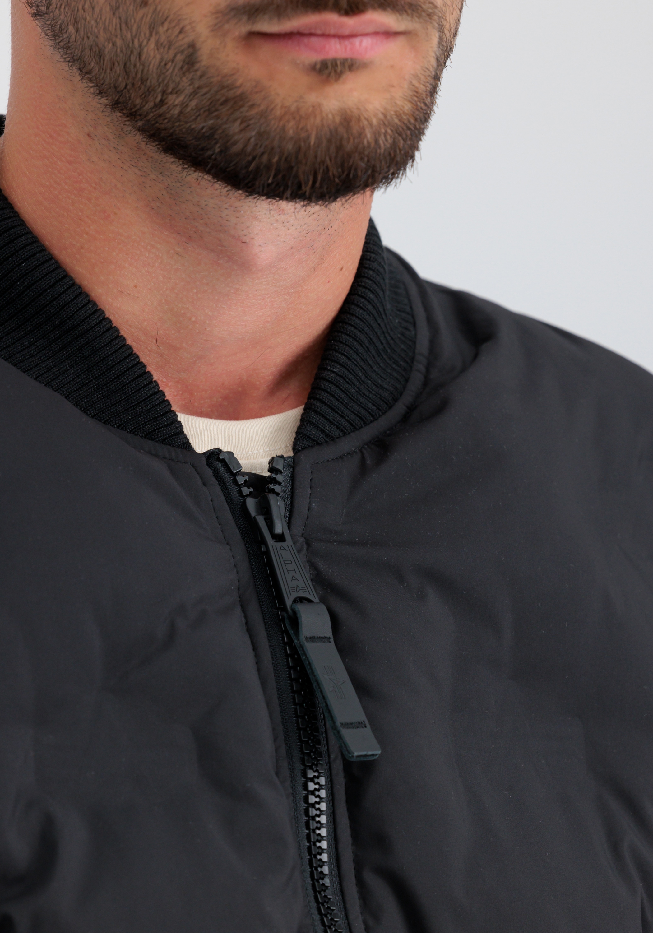 Alpha Industries Winterjacke »MA-1 Emb. Logo Puffer Winterjacke«