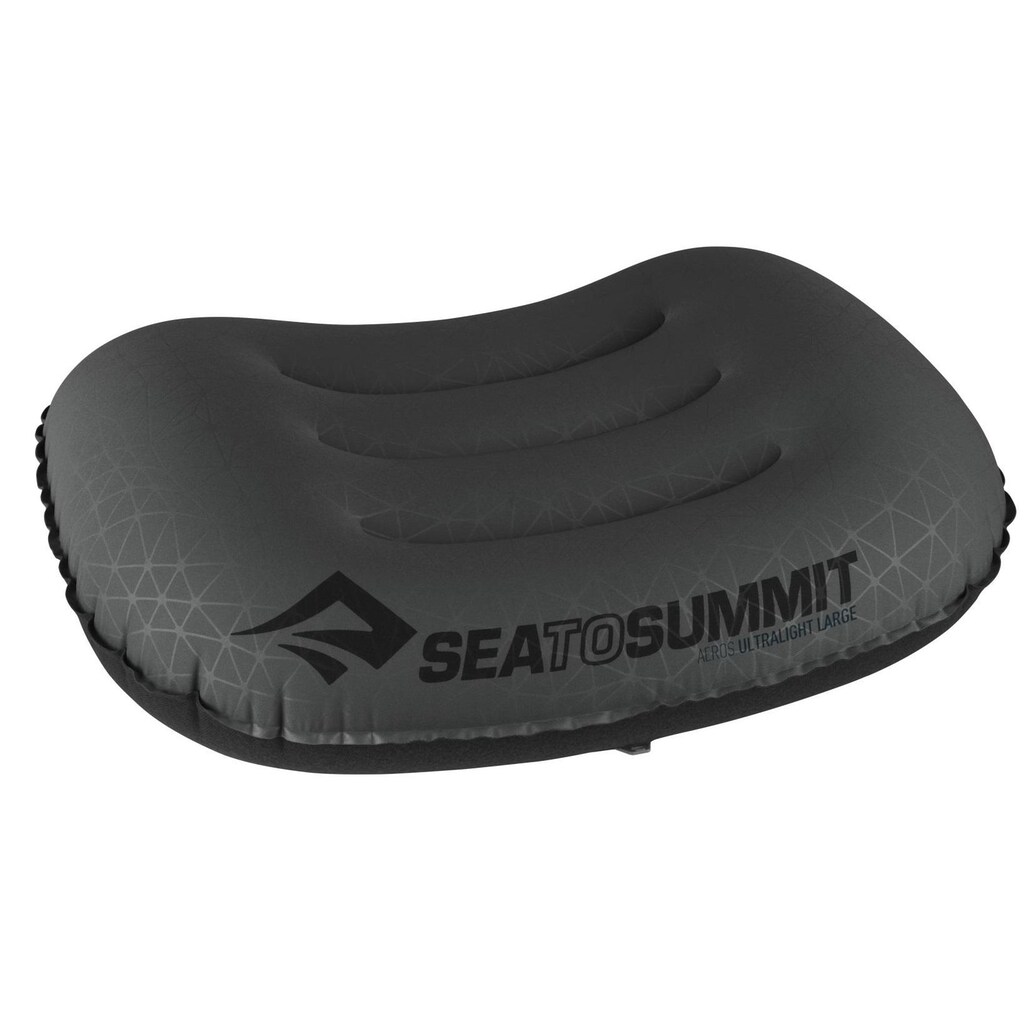 sea to summit Reisekissen »Aeros Ultralight Pillow Large Grey«