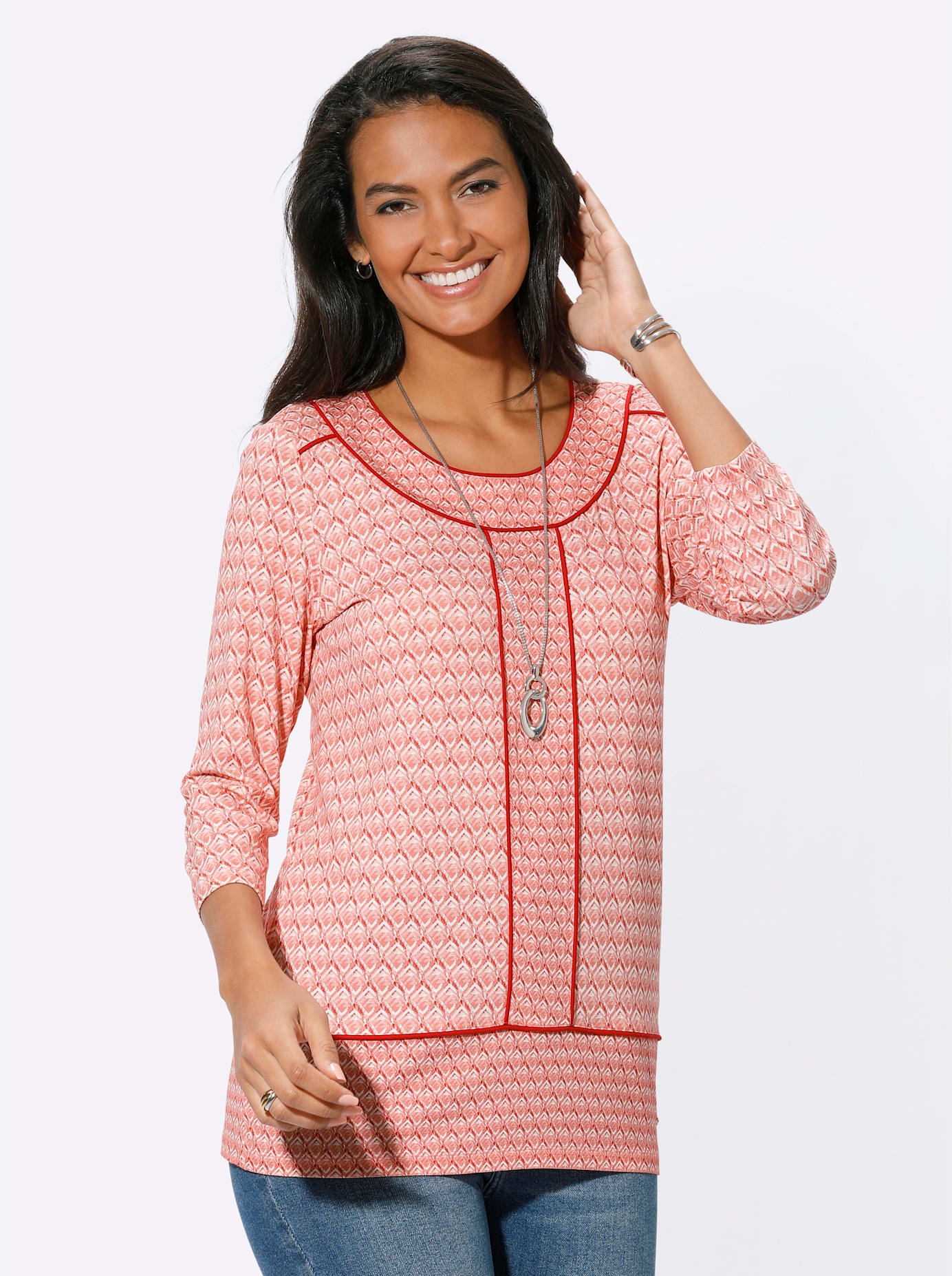 Casual Looks 3/4-Arm-Shirt »Shirt« 1 Stk.