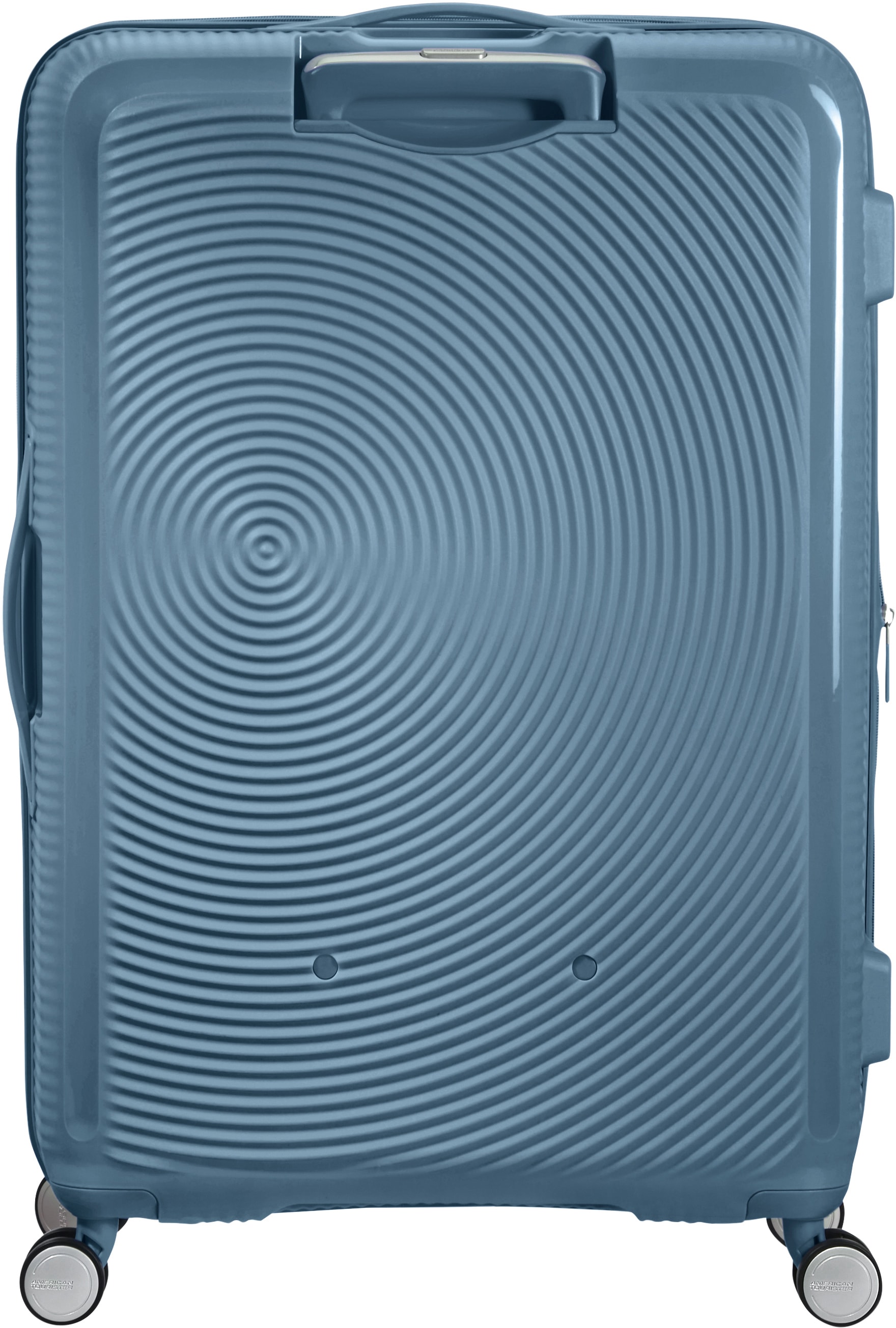 American Tourister® Hartschalen-Trolley »SOUNDBOX, in verschiedenen Farben und Grössen«, 4 Rollen, Reisekoffer Trolley Aufgabegepäck TSA-Zahlenschloss Volumenerweiterung