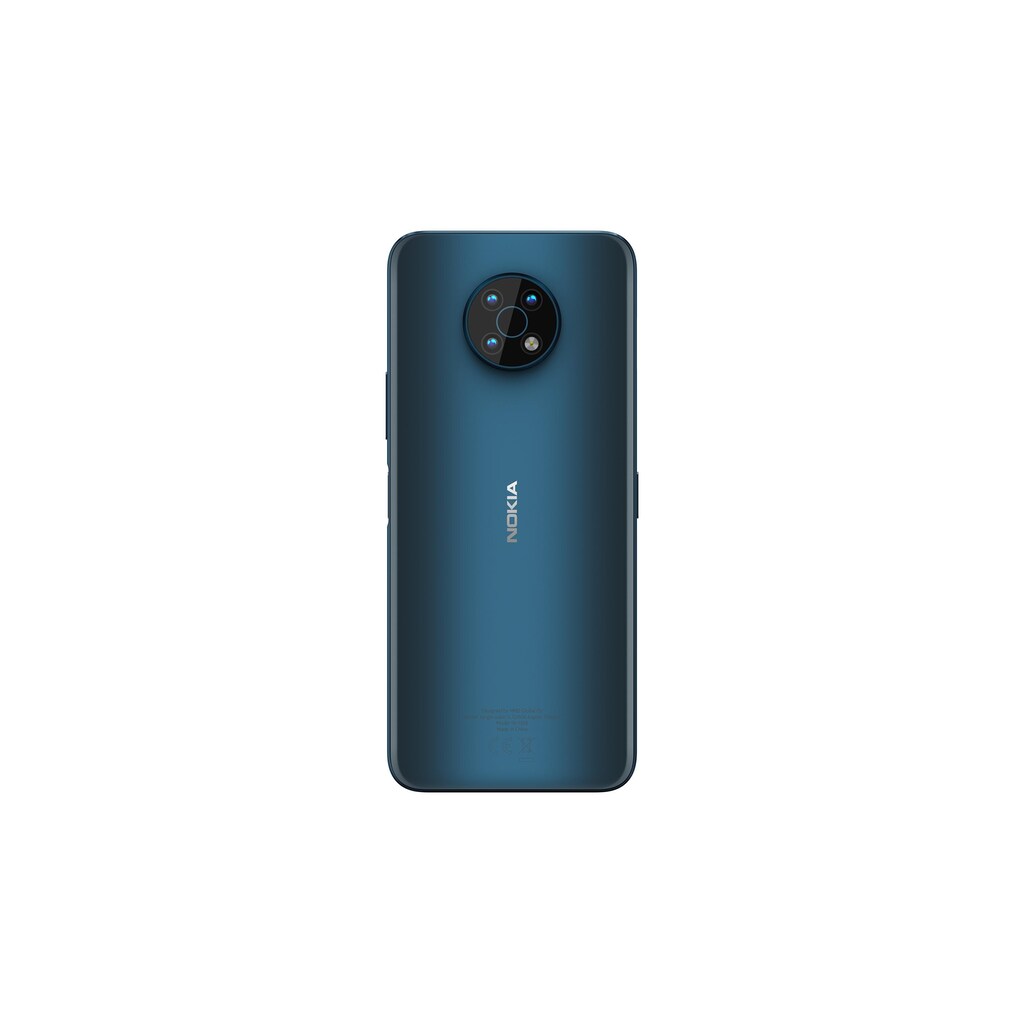 Nokia Smartphone »G50 5G 128 GB Ocean Blue«, Blau, 17,32 cm/6,82 Zoll, 128 GB Speicherplatz, 48 MP Kamera