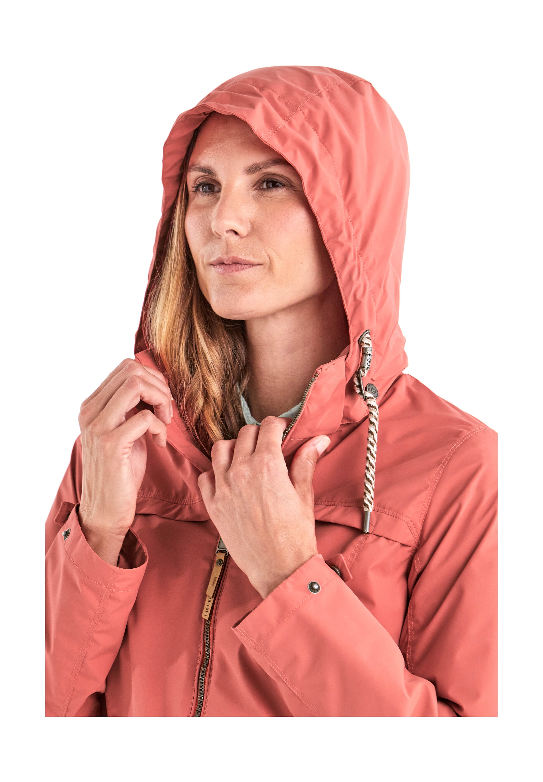 G.I.G.A. DX by killtec Funktionsjacke »Jamil WMN JCKT A«, Damenjacke: abnehmbare Kapuze, 8.000 mm Wassersäule