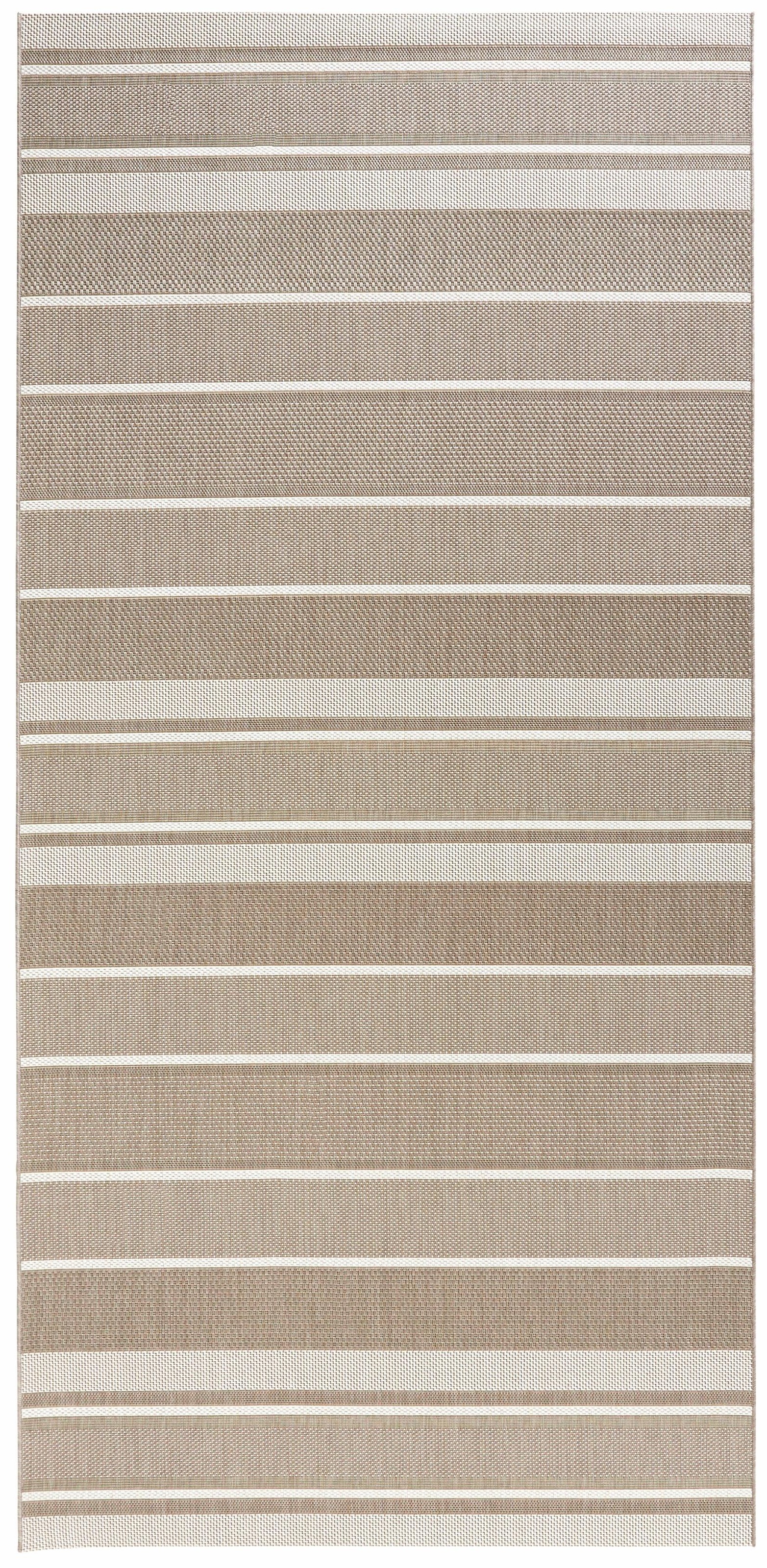 NORTHRUGS Läufer »Strap«, rechteckig, In- & Outdoor, Teppich, Streifen, Balkon, Terrasse, Garten, Wohnzimmer