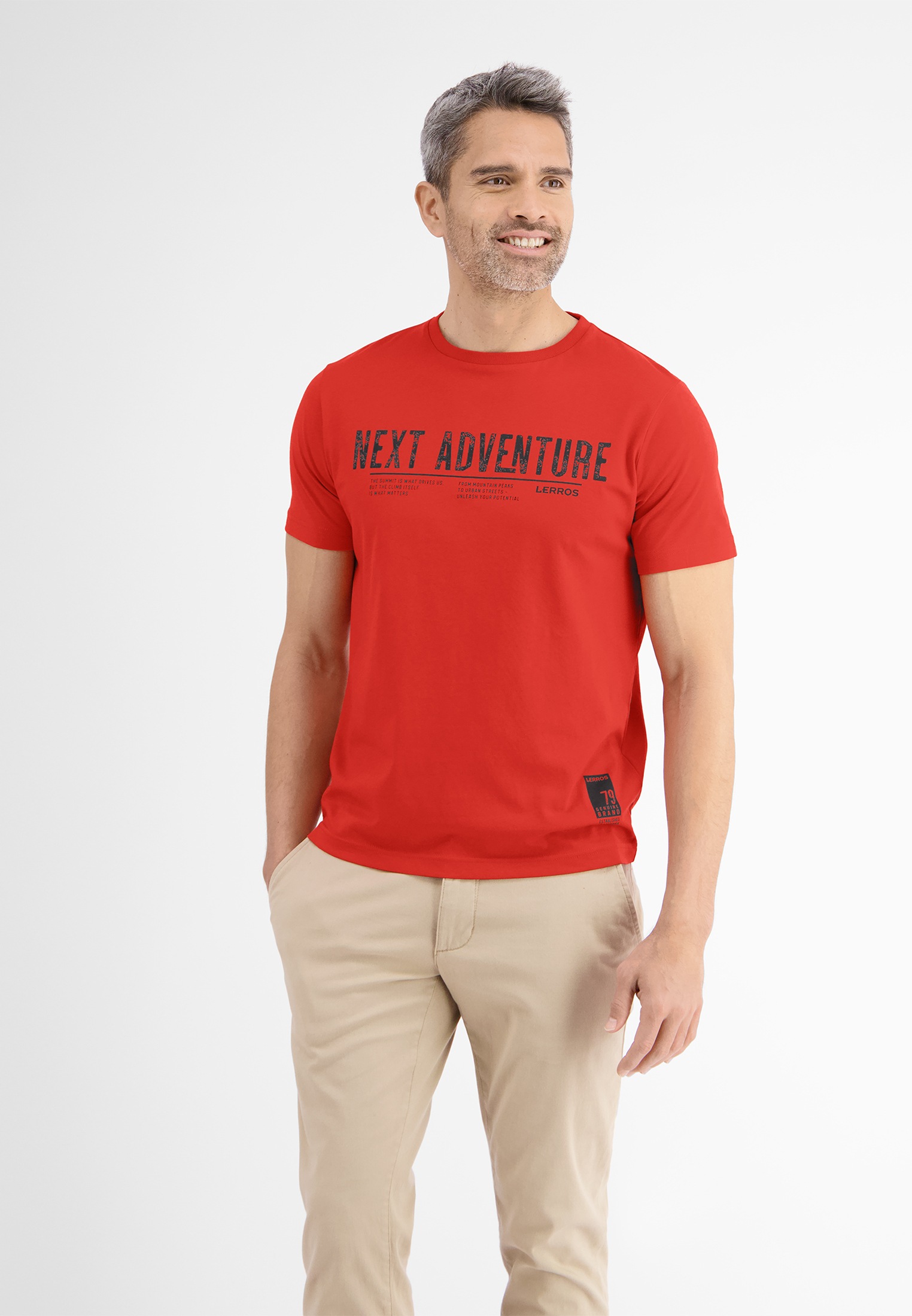 LERROS T-Shirt »LERROS T-Shirt *Next Adventure*«