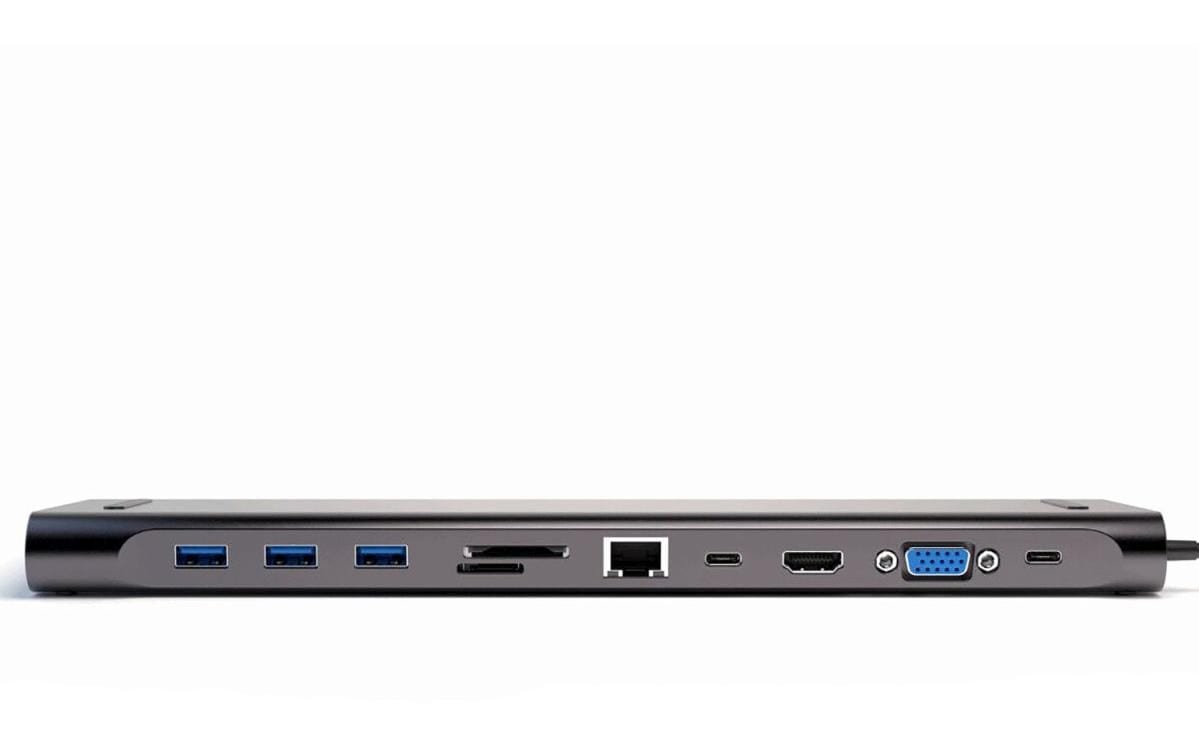 4smarts Laptop-Dockingstation »11in1 Hub US«