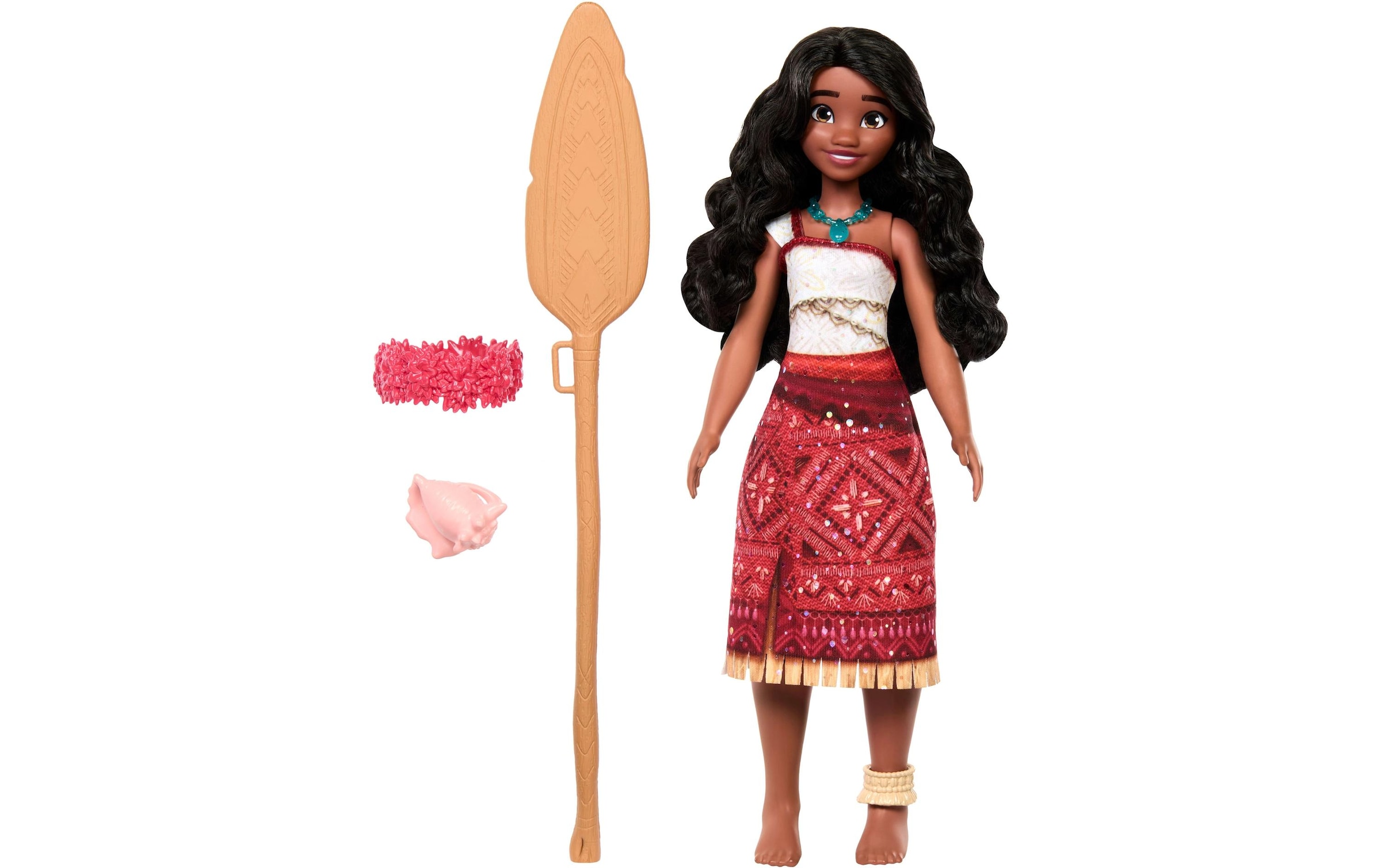 Mattel® Anziehpuppe »Disney Vaiana 2 Singing«