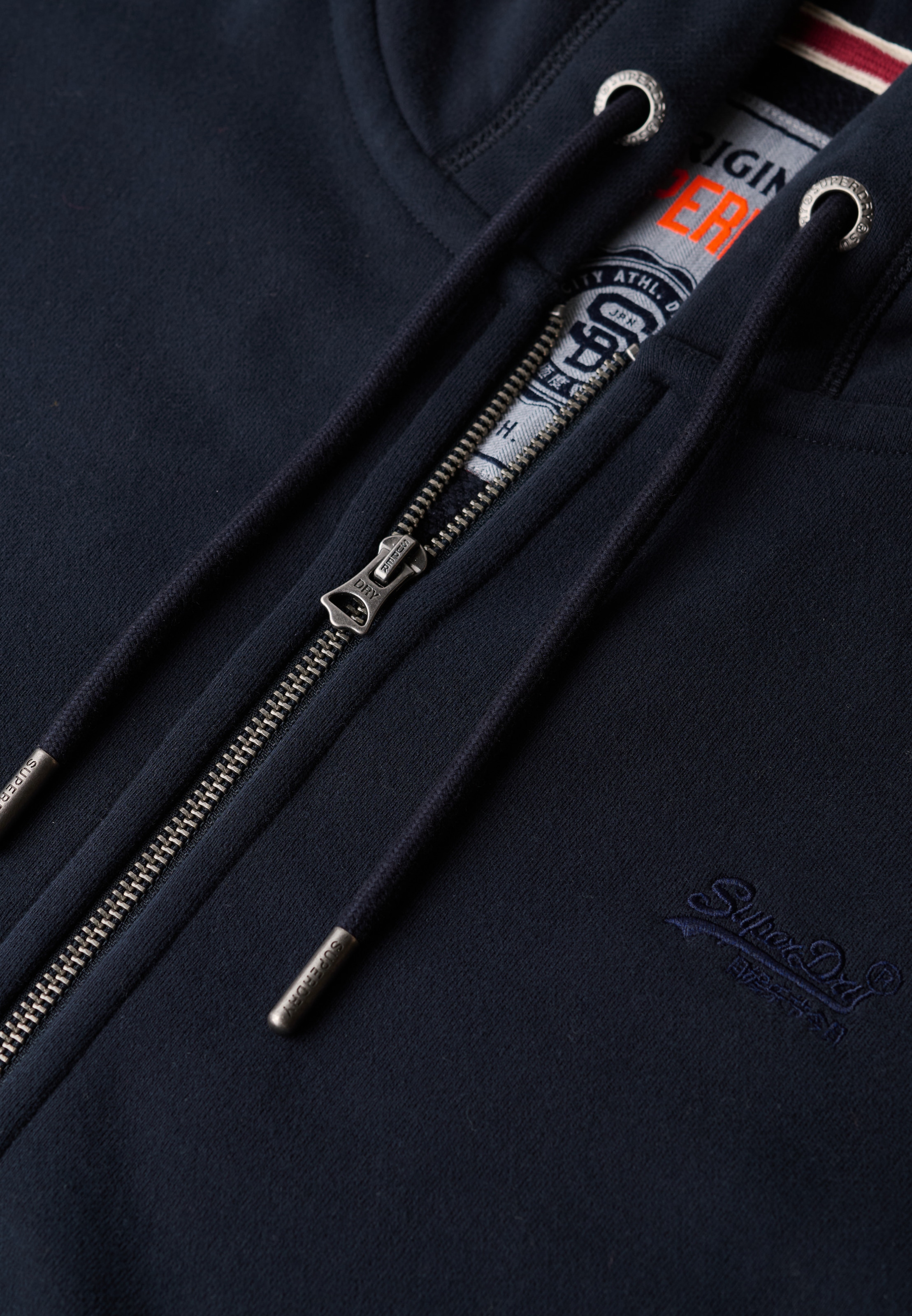 Superdry Kapuzensweatjacke »ESSENTIAL LOGO ZIP HOODIE HB«