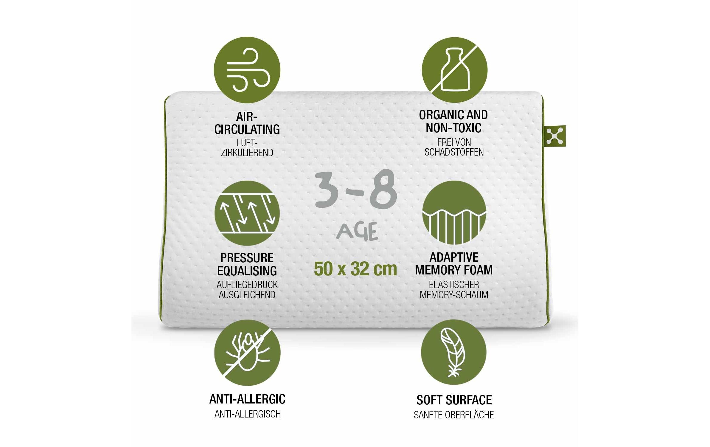 Stützkissen »Kids Ergonomic 50«
