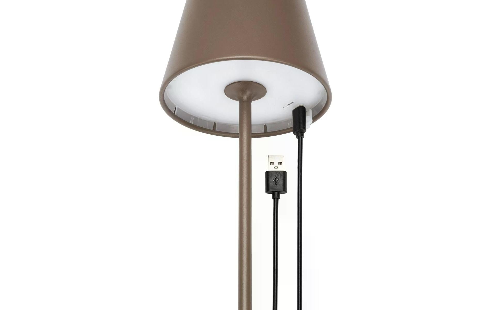 STT Tischleuchte »Motion USB Luna«