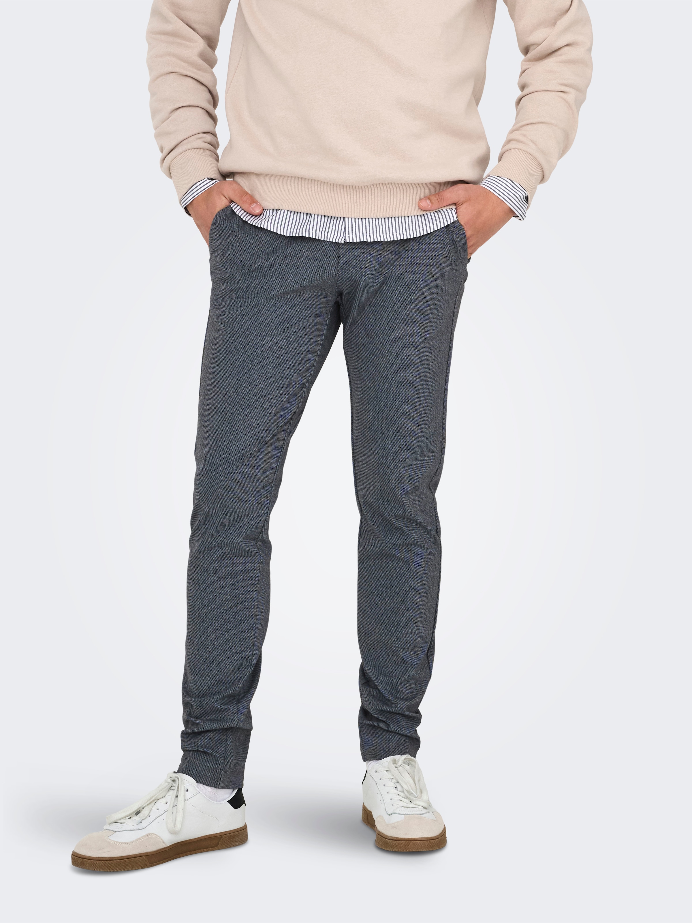 ONLY & SONS Stoffhose »ONSMARK SLIM DITSY 020934 PANT NOOS«