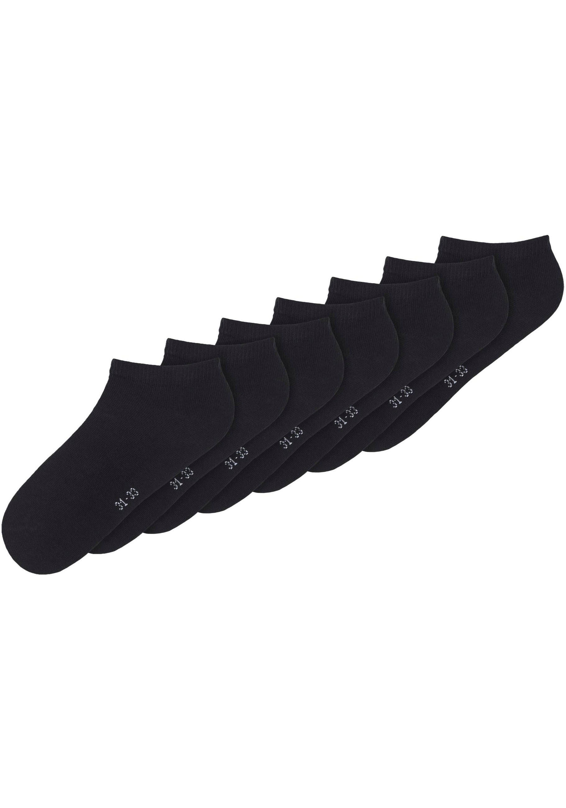 Name It Kurzsocken »NKNANCLE 7P SOLID NOOS« Packung, 7 Paar tlg.