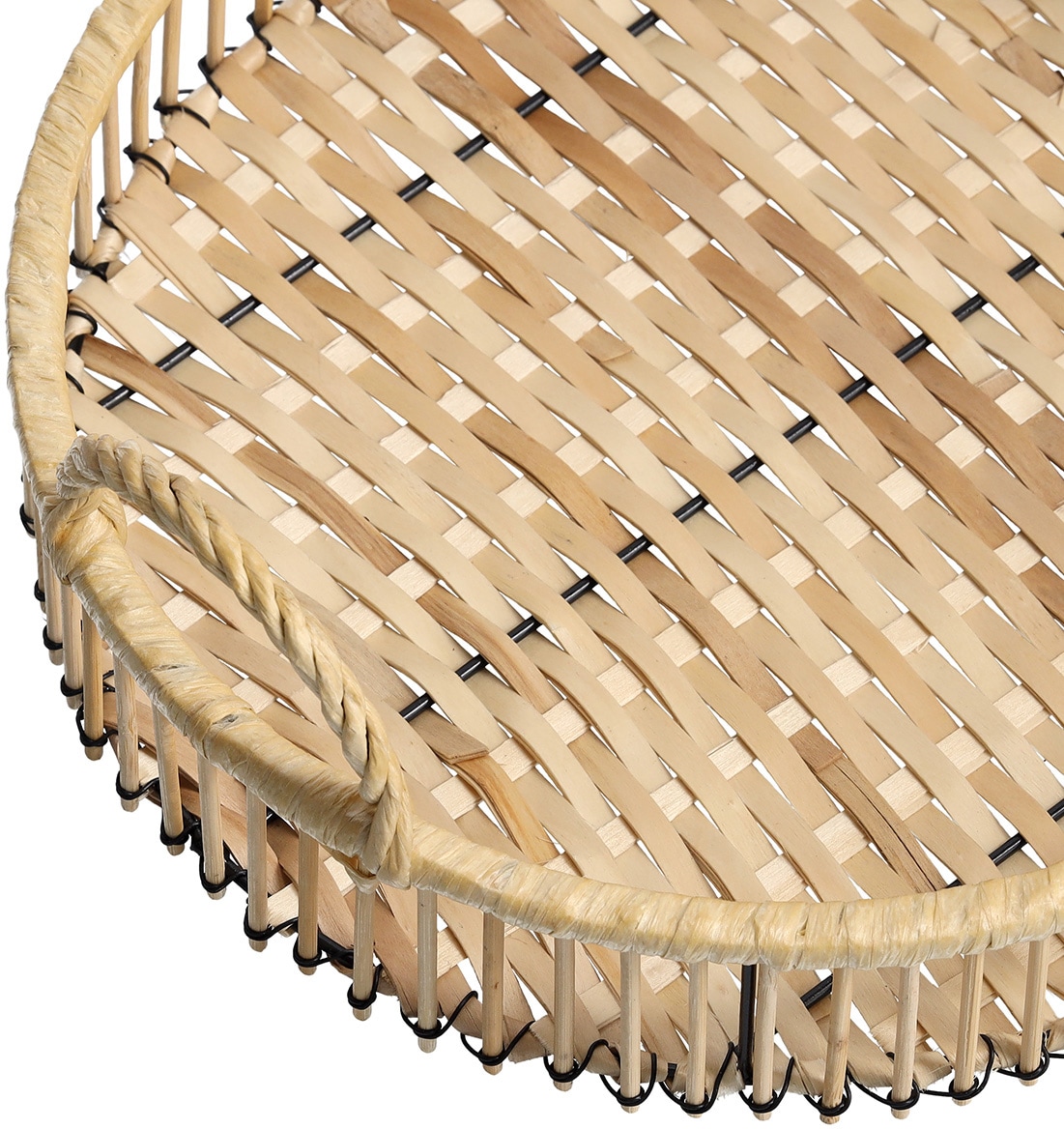 Zeller Present Tablett, (1 tlg.), Ø 32 cm