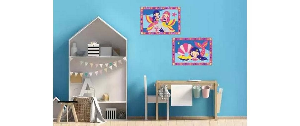 Ravensburger Malen nach Zahlen »CreArt: Mermaid Magic«