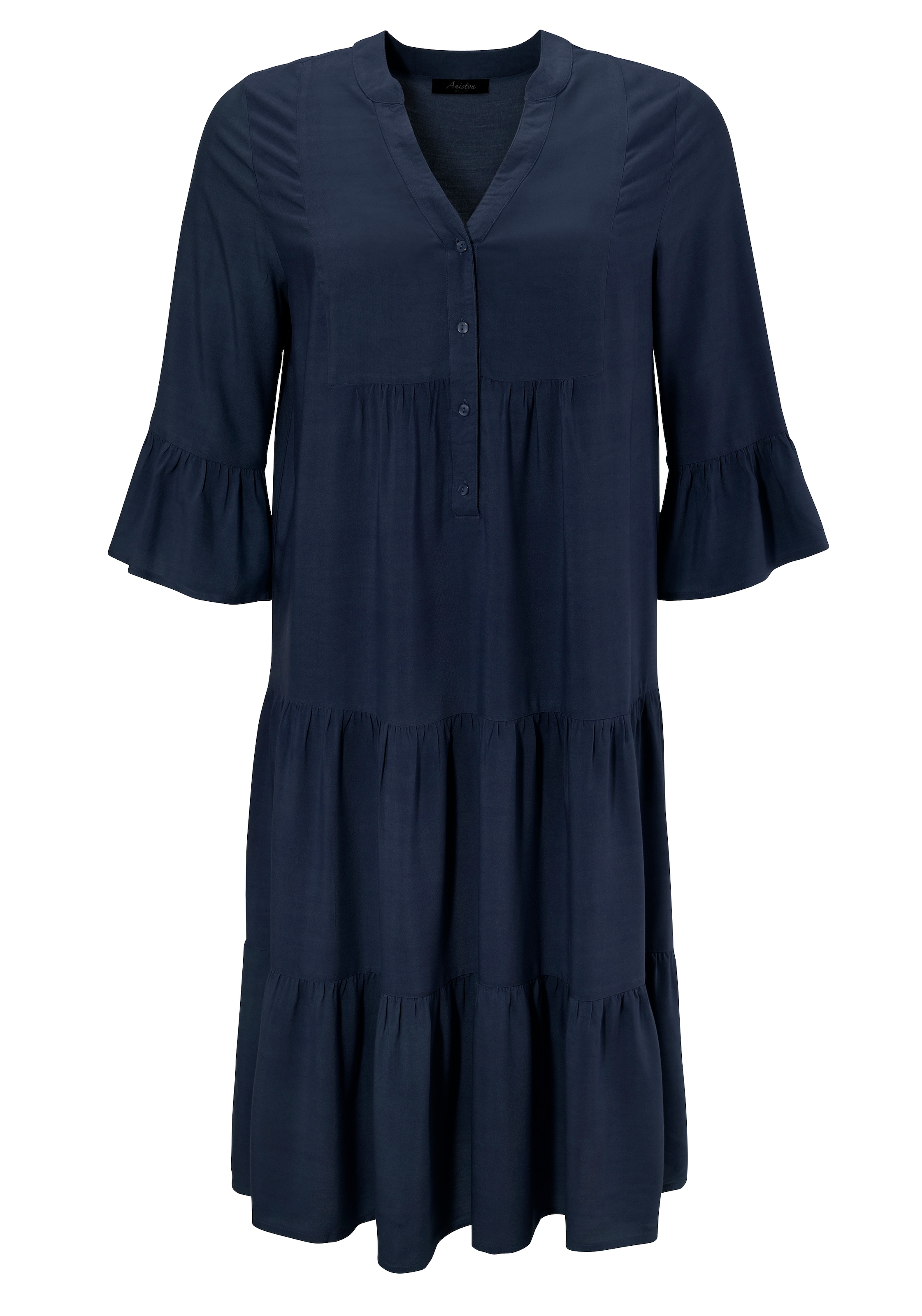 Aniston PLUS Midikleid, In trendigen Farben