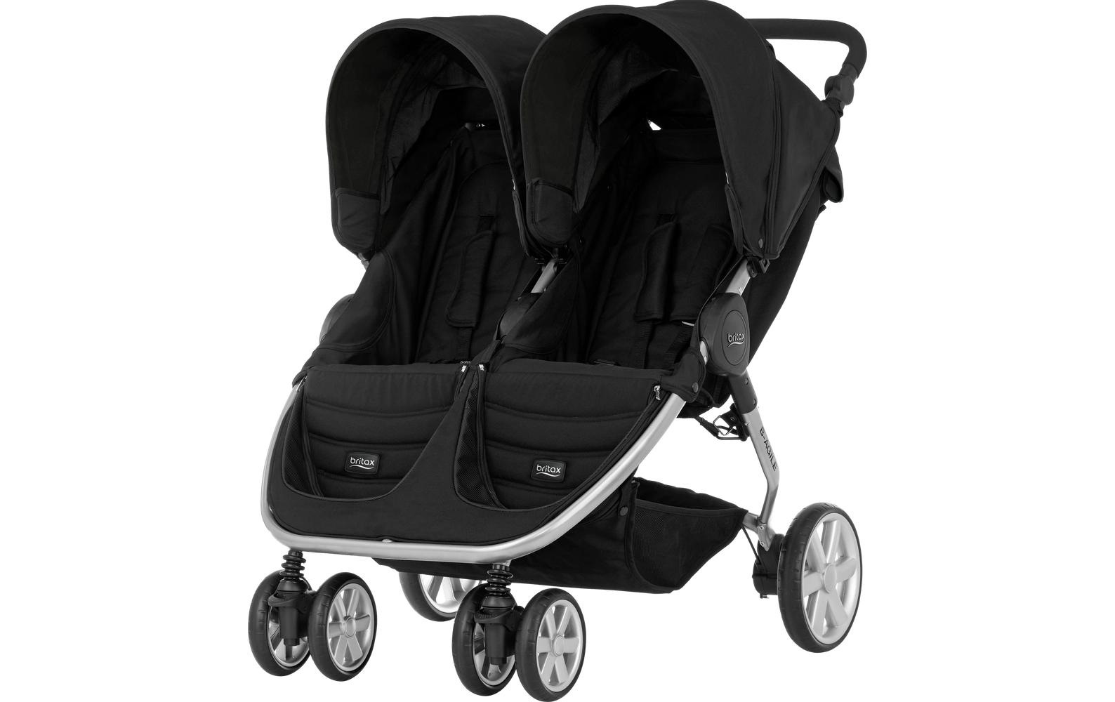 BRITAX RÖMER Geschwisterwagen »B-Agile Double Cosmos« 22 kg