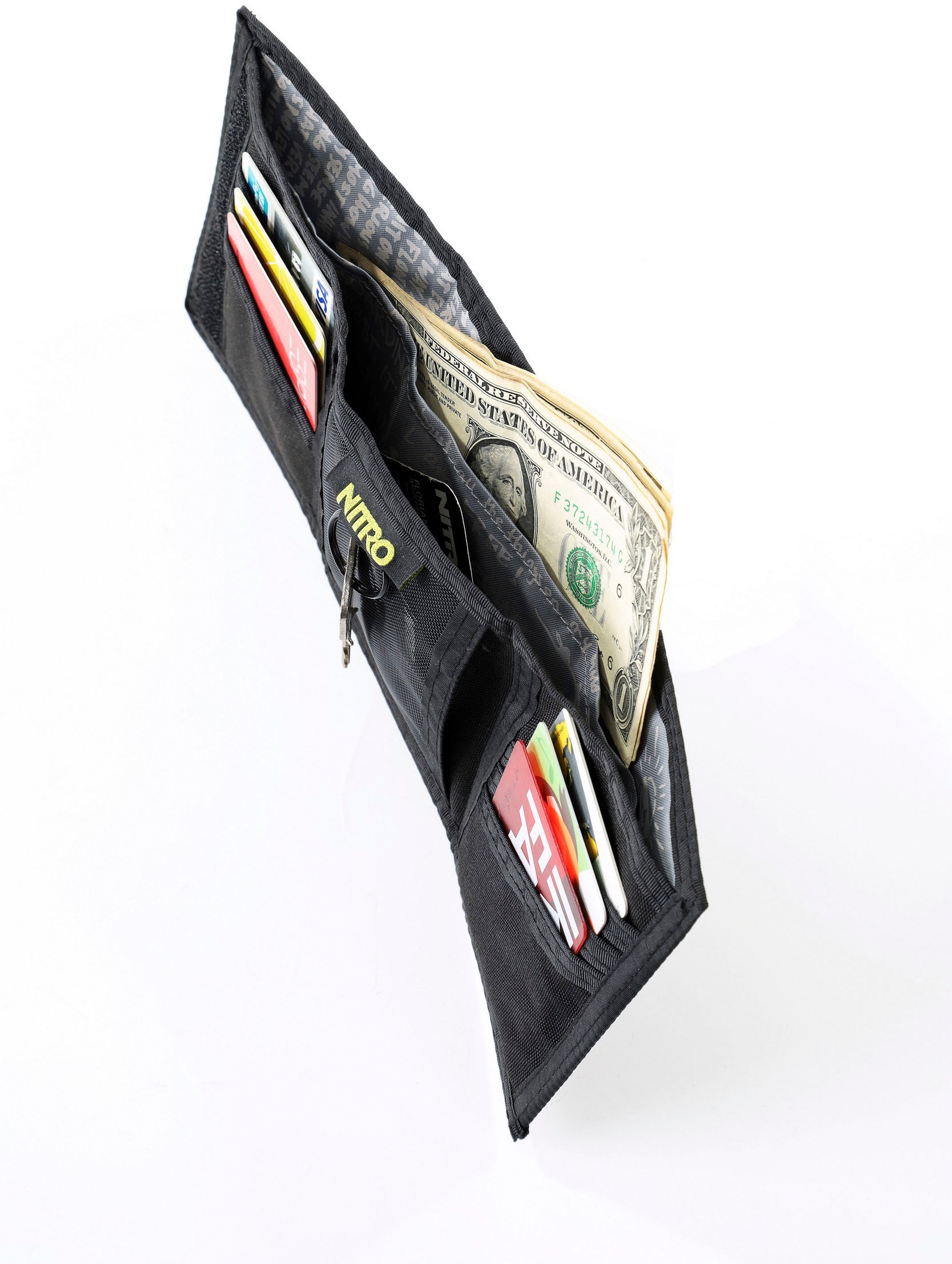 NITRO Geldbörse »Wallet, Tough acheter Black«