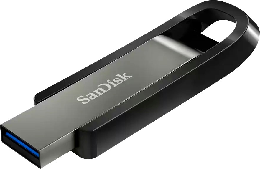 Sandisk USB-Stick "Ultra Extreme Go 3.2 Flash Drive 128 GB" (128GB GB USB 3.2 Lesegeschwindigkeit 400 MB/s)