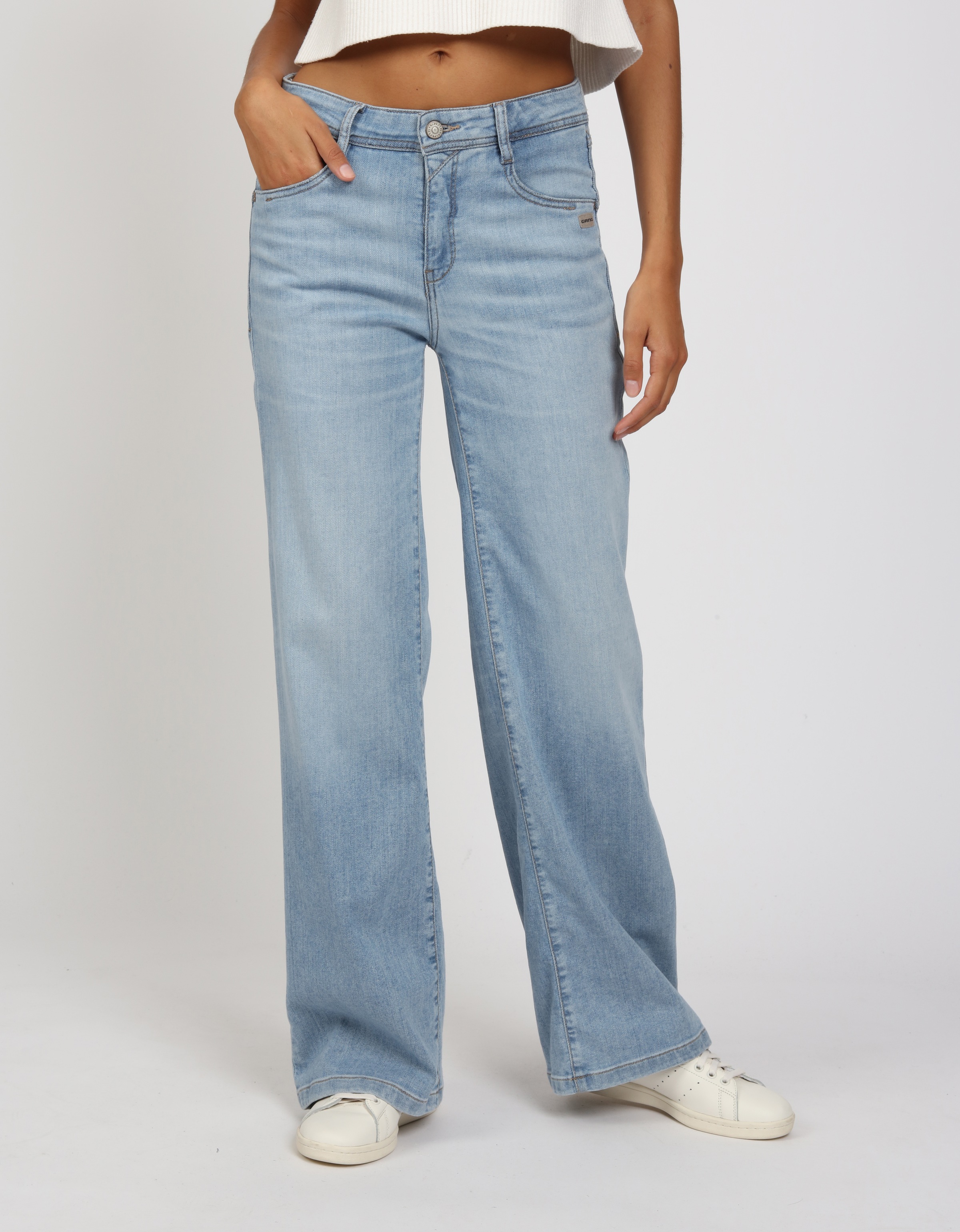 GANG Weite Jeans »94AMELIE WIDE«