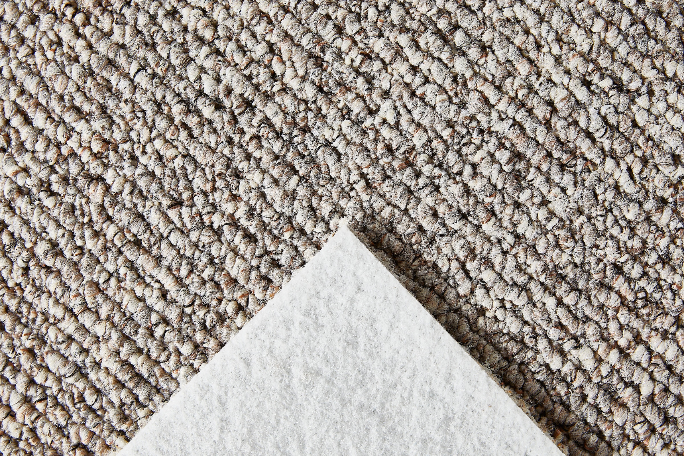 Andiamo Teppichboden »Kairo, Schlinge, Made in Netherlands«, rechteckig, 8 mm Höhe, meliert, Breite 400 cm, Wohnzimmer, strapazierfähig & robust