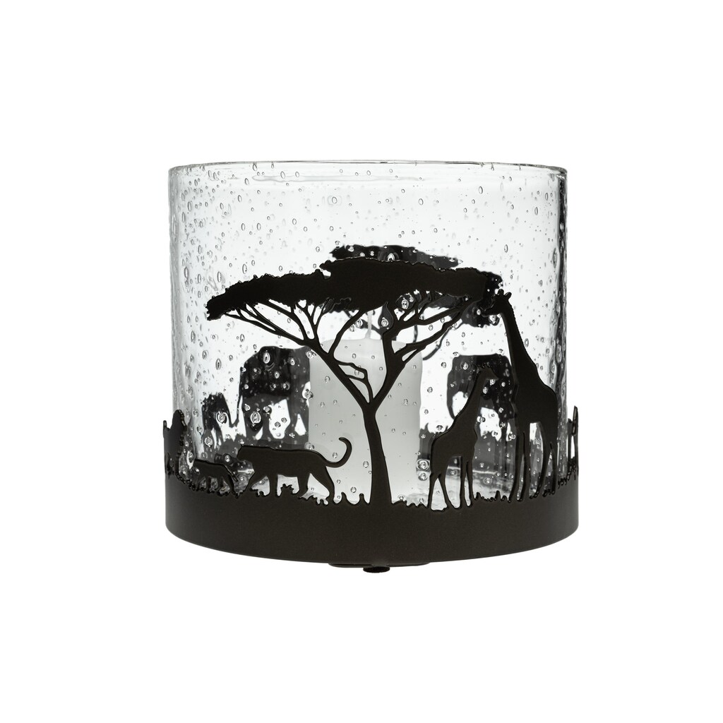 Glasi Hergiswil Windlicht »Afrika, 16 cm, Glasi Hergiswil«