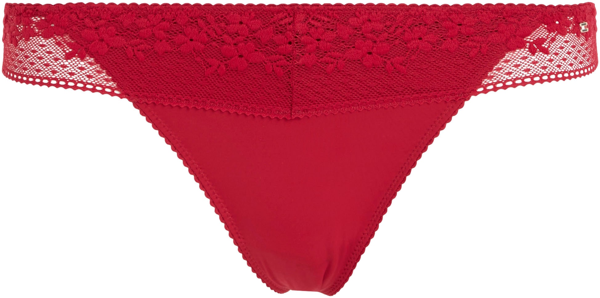 ❤ Tommy T-String, Shop mit Spitzenmuster Hilfiger im Jelmoli-Online entdecken Underwear