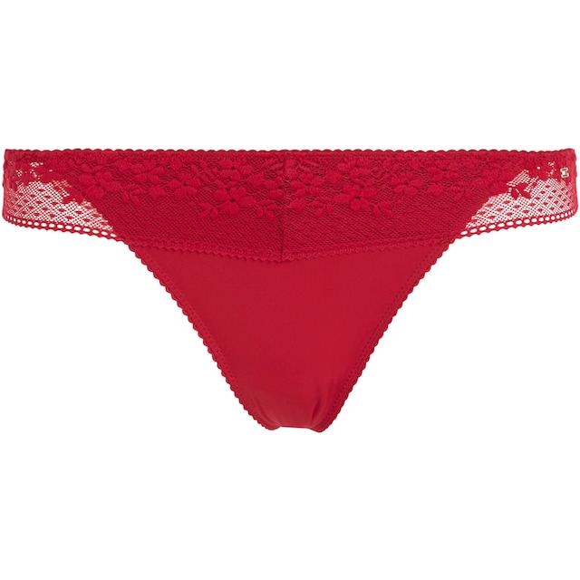 ❤ Tommy Hilfiger Underwear T-String, mit Spitzenmuster entdecken im  Jelmoli-Online Shop