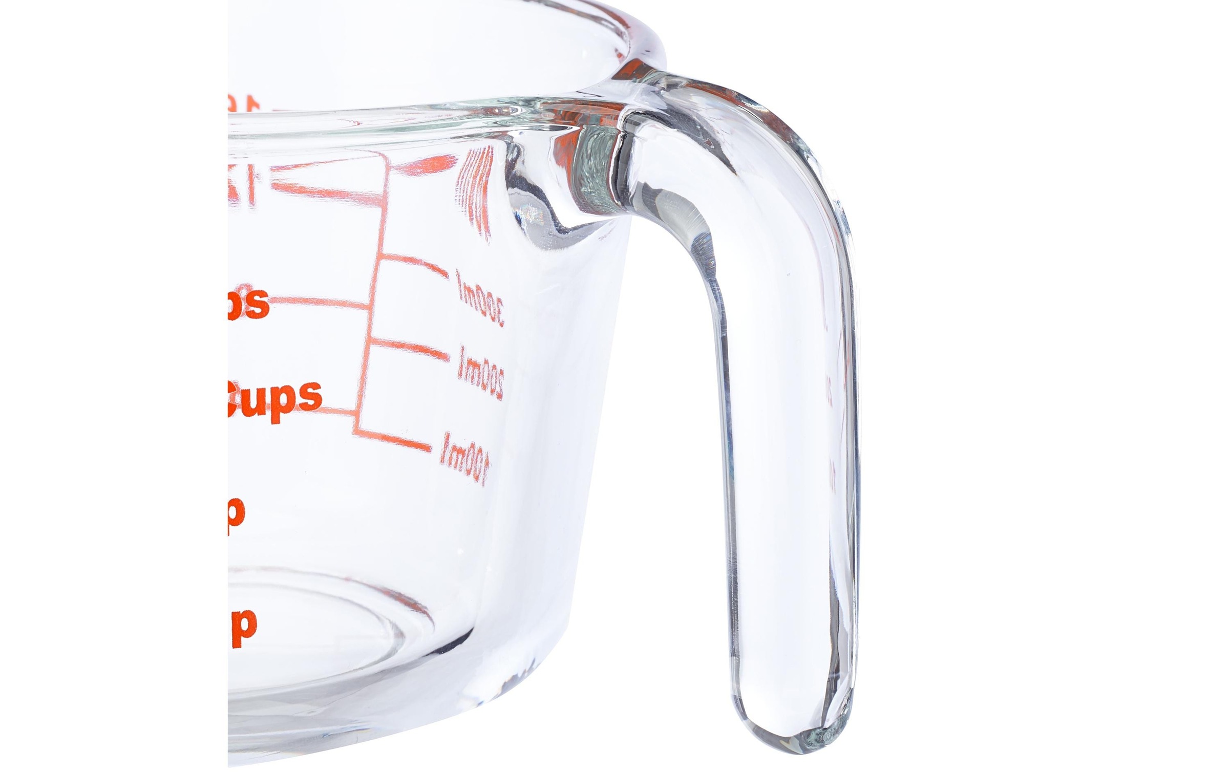 relaxdays Messbecher »500 ml«, Glas, (1 St.)