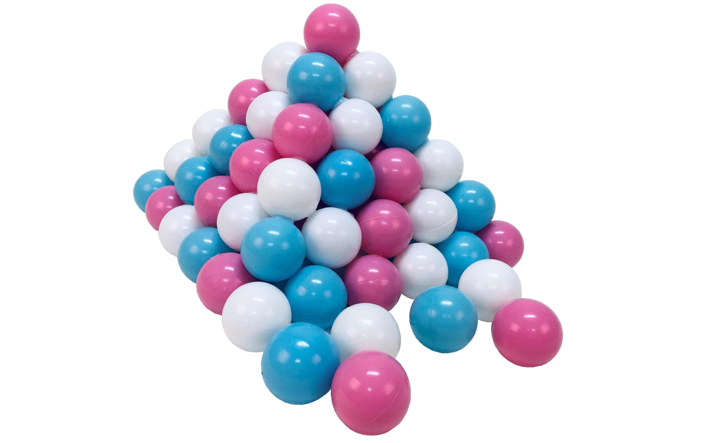 Spielball »Bälleset ca. 6 cm - 100 balls«