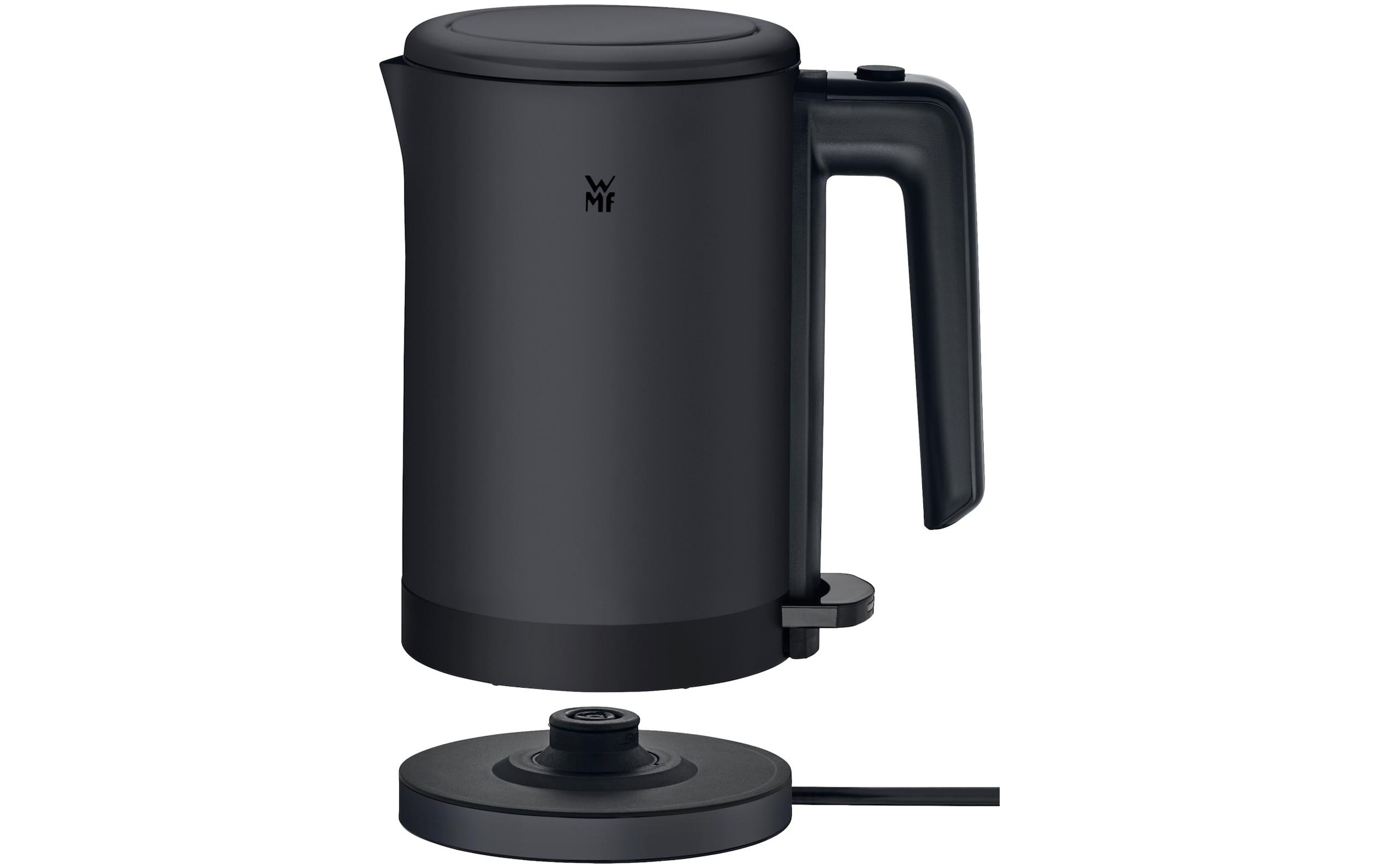 WMF Wasserkocher »KÜCHENminis 0.8 l, Deep Black«, 0,8 l, 1800 W