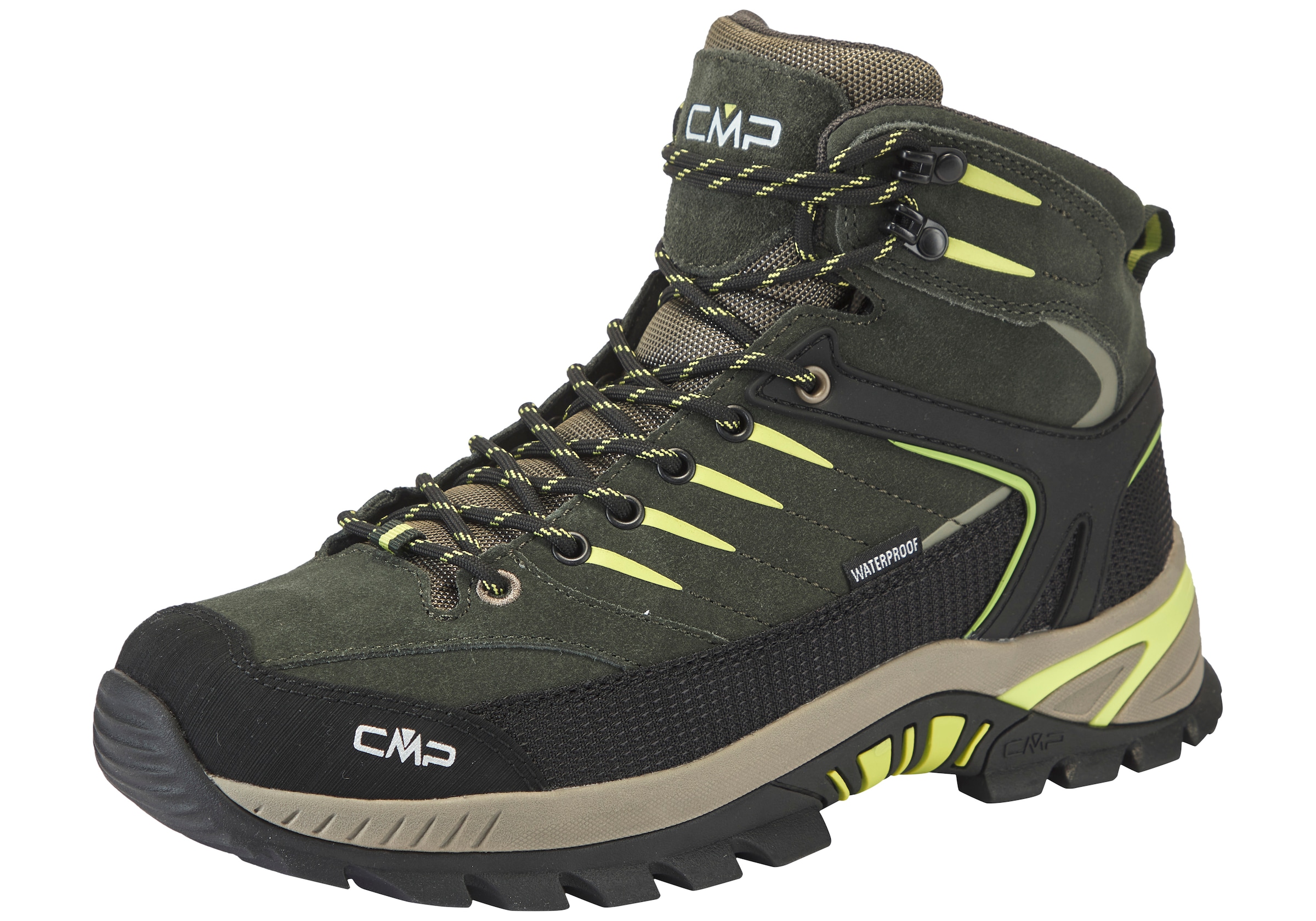 Cmp Pine, Mela Wanderschuh "Rigel 2.0 Mid Wp Trekking Shoes" Wasserdicht