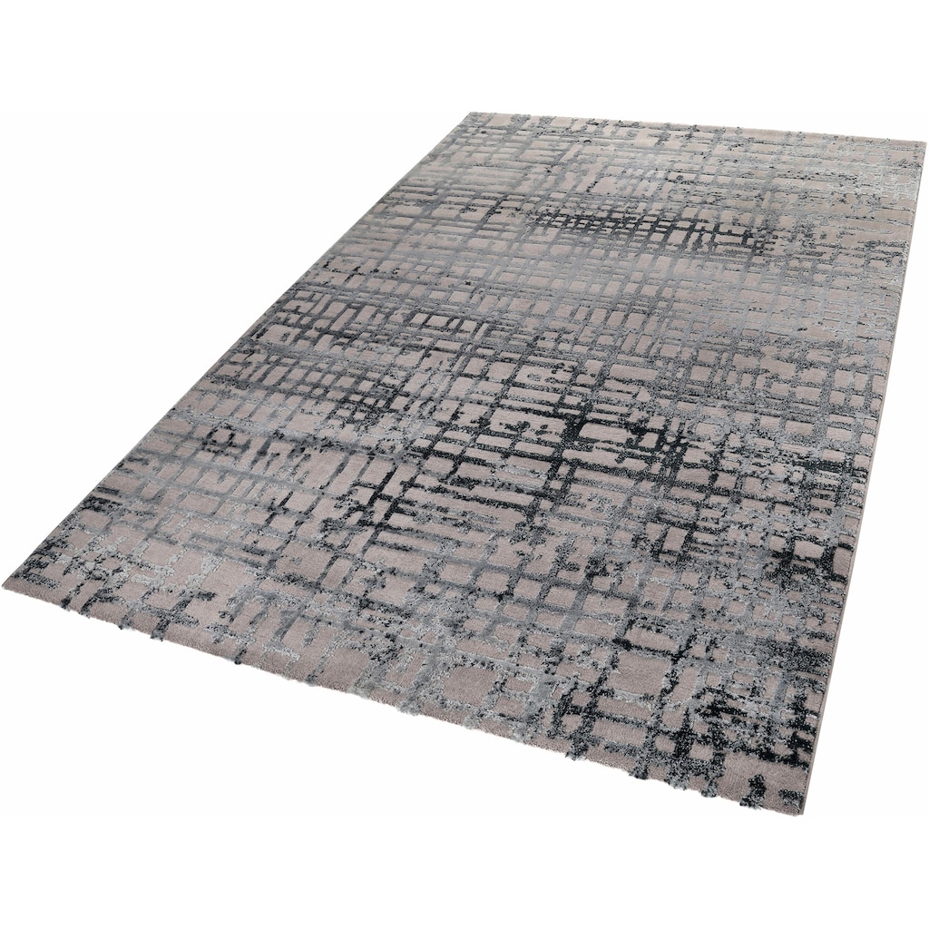 Esprit Teppich »Velvet Grid«, rechteckig