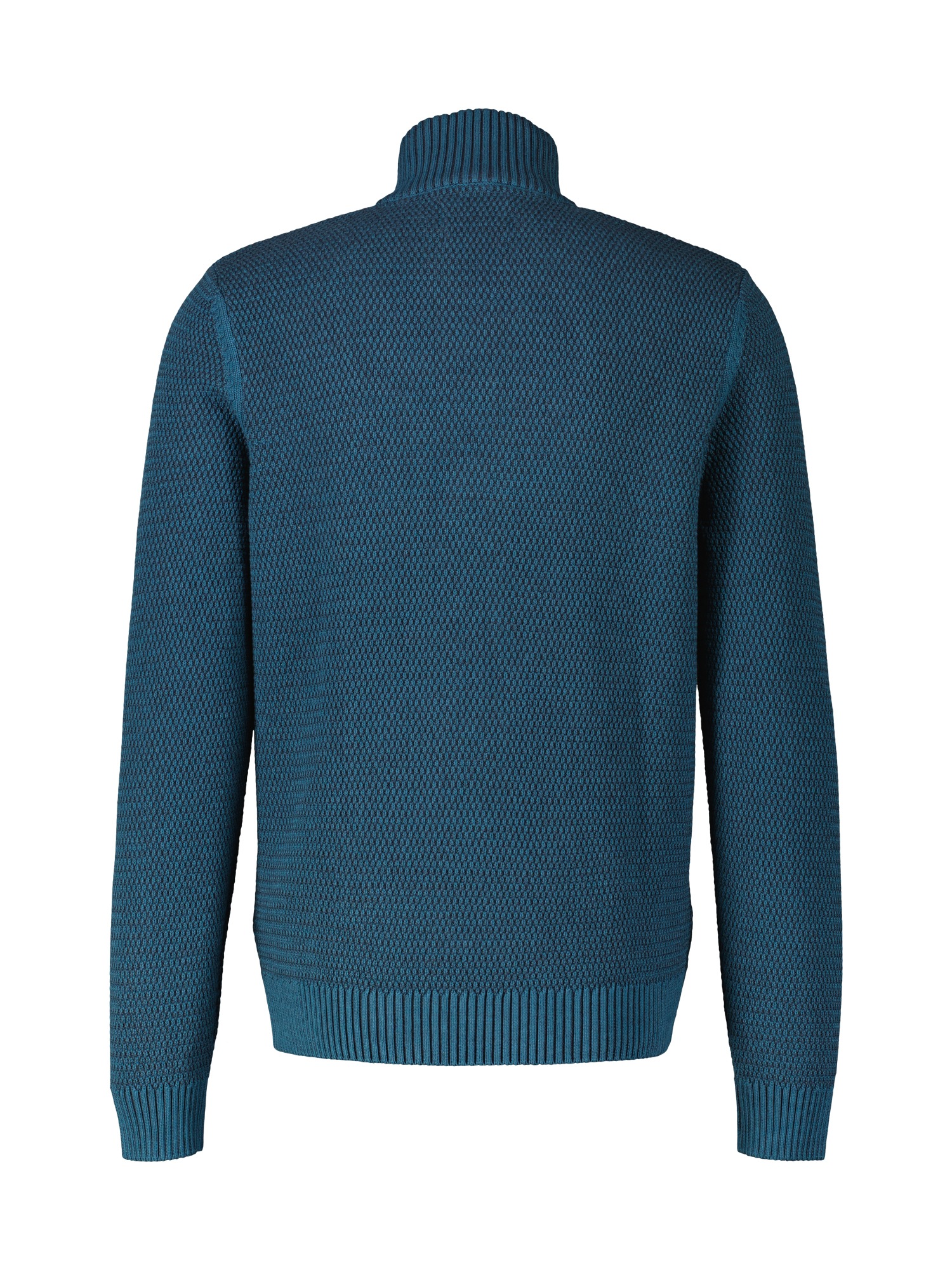 LERROS Strickpullover »LERROS Stricktroyer mit Reissverschluss«