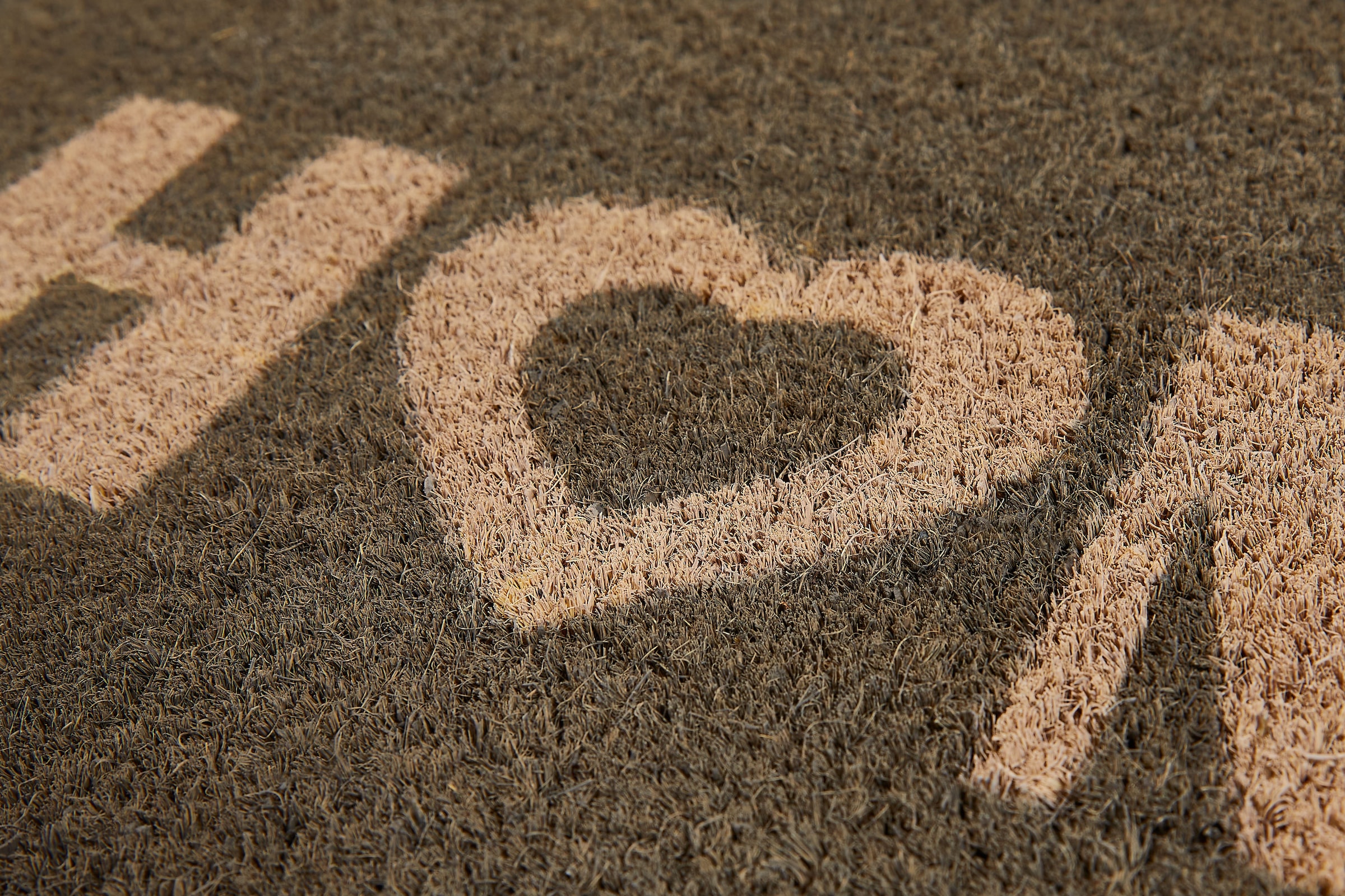 Andiamo Fussmatte »Kokos Home Heart«, rechteckig, 15 mm Höhe, Schmutzfangmatte, Kokosmatte, mit Spruch, In- und Outdoor geeignet
