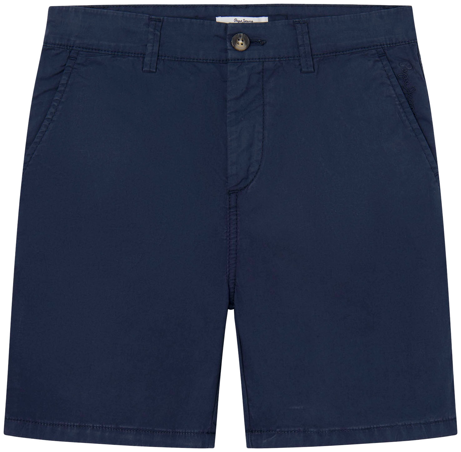 Pepe Jeans Shorts, mit Ton-in-Ton Logoschriftzug