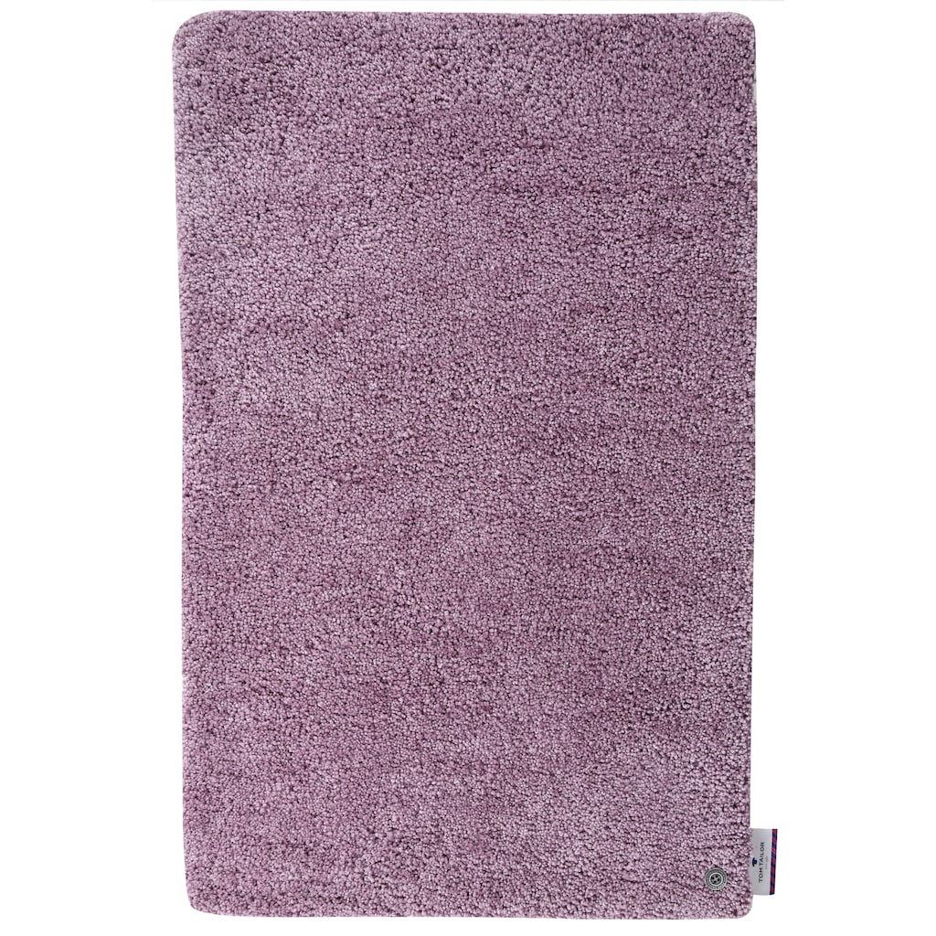 TOM TAILOR HOME Badematte »Soft Bath«, Höhe 27 mm, rutschhemmend beschichtet, fussbodenheizungsgeeignet-schnell trocknend-strapazierfähig