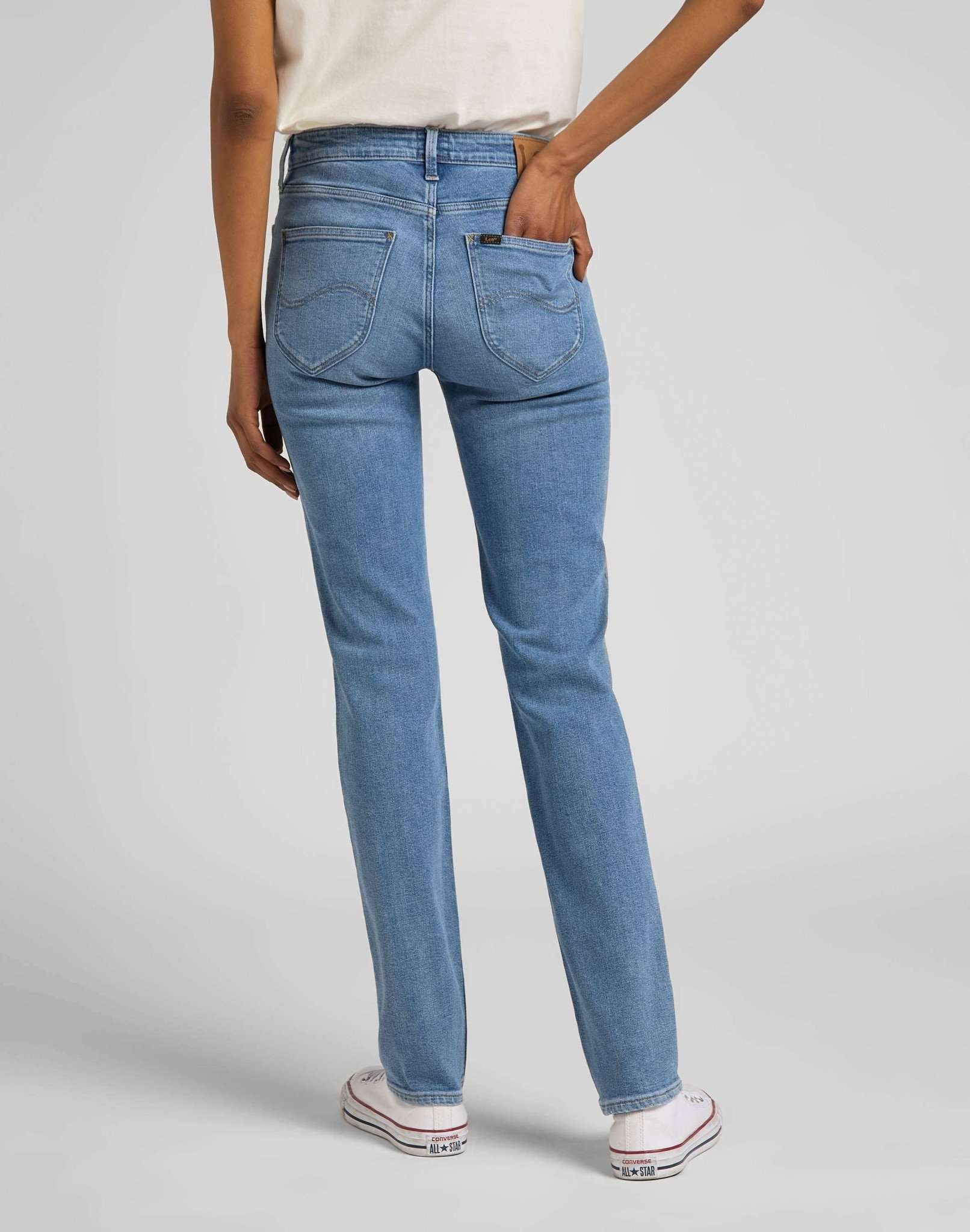 Lee® Straight-Jeans »LEE Jeans Straight Leg Marion«