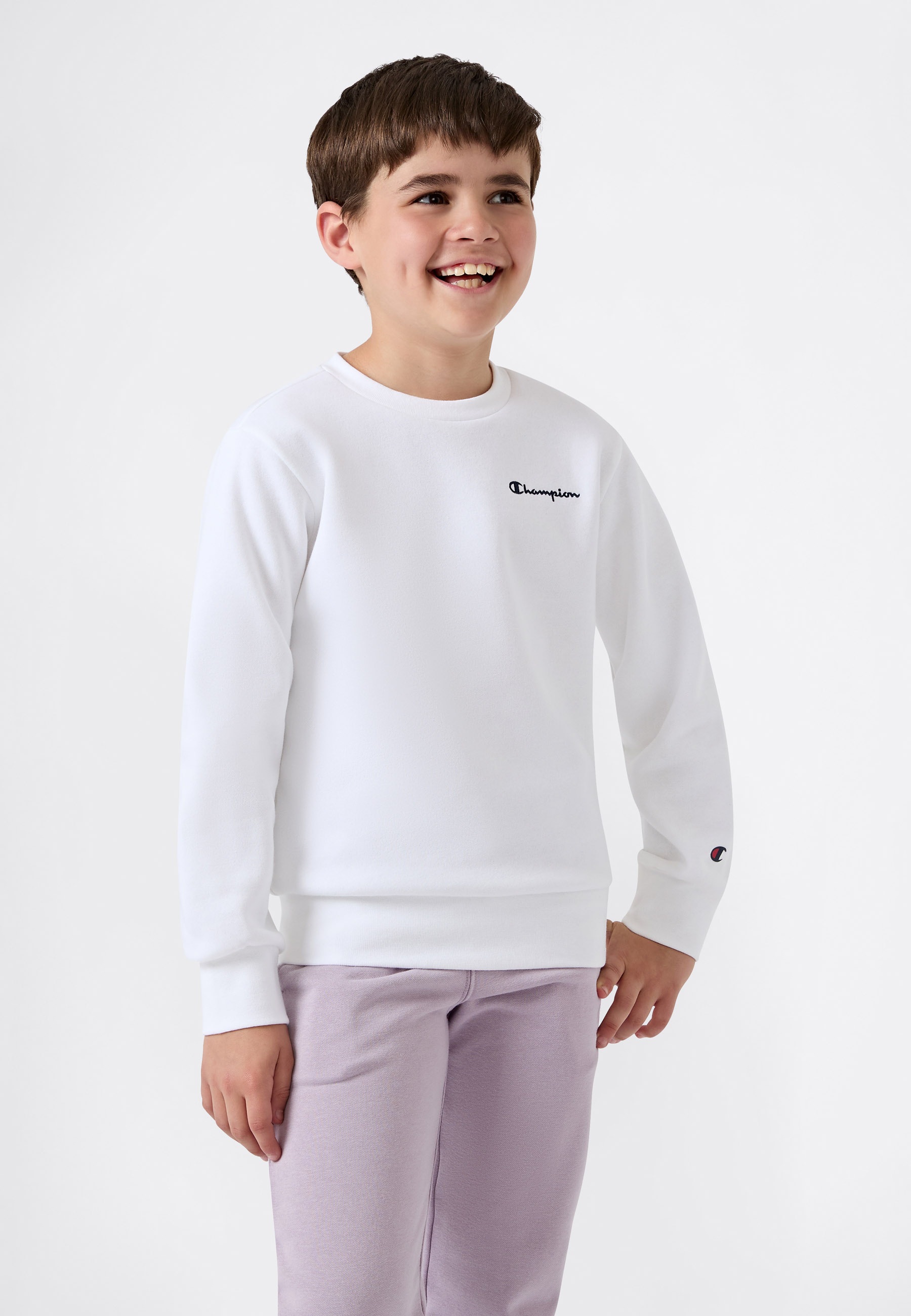 Champion Sweatshirt »SPORTWEAR CREWNECK Standard Fit«, 1 Stk. für Kinder