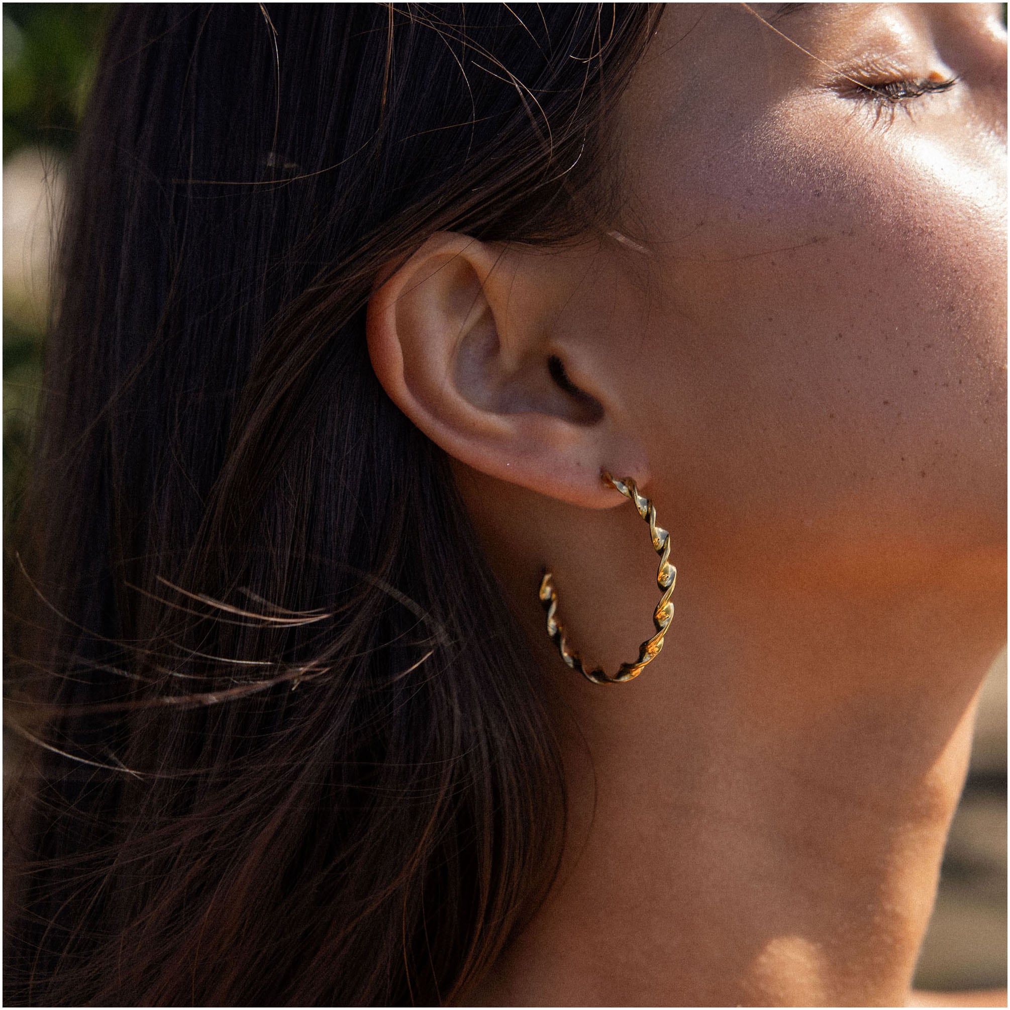 Purelei Paar Creolen »Schmuck Geschenk Kaula Ohrringe«